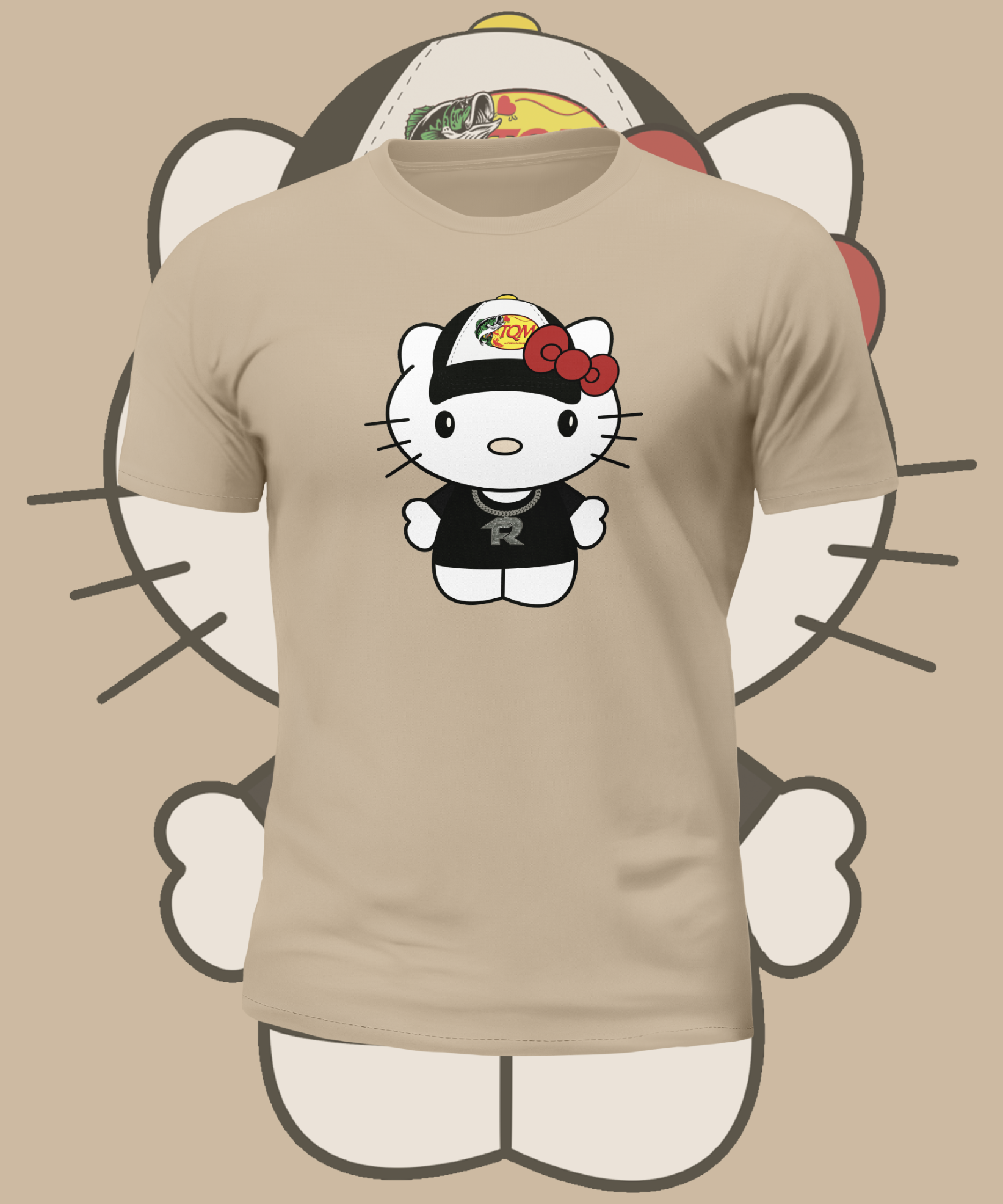 Fuerza Regida Hello Kitty Graphic Tee