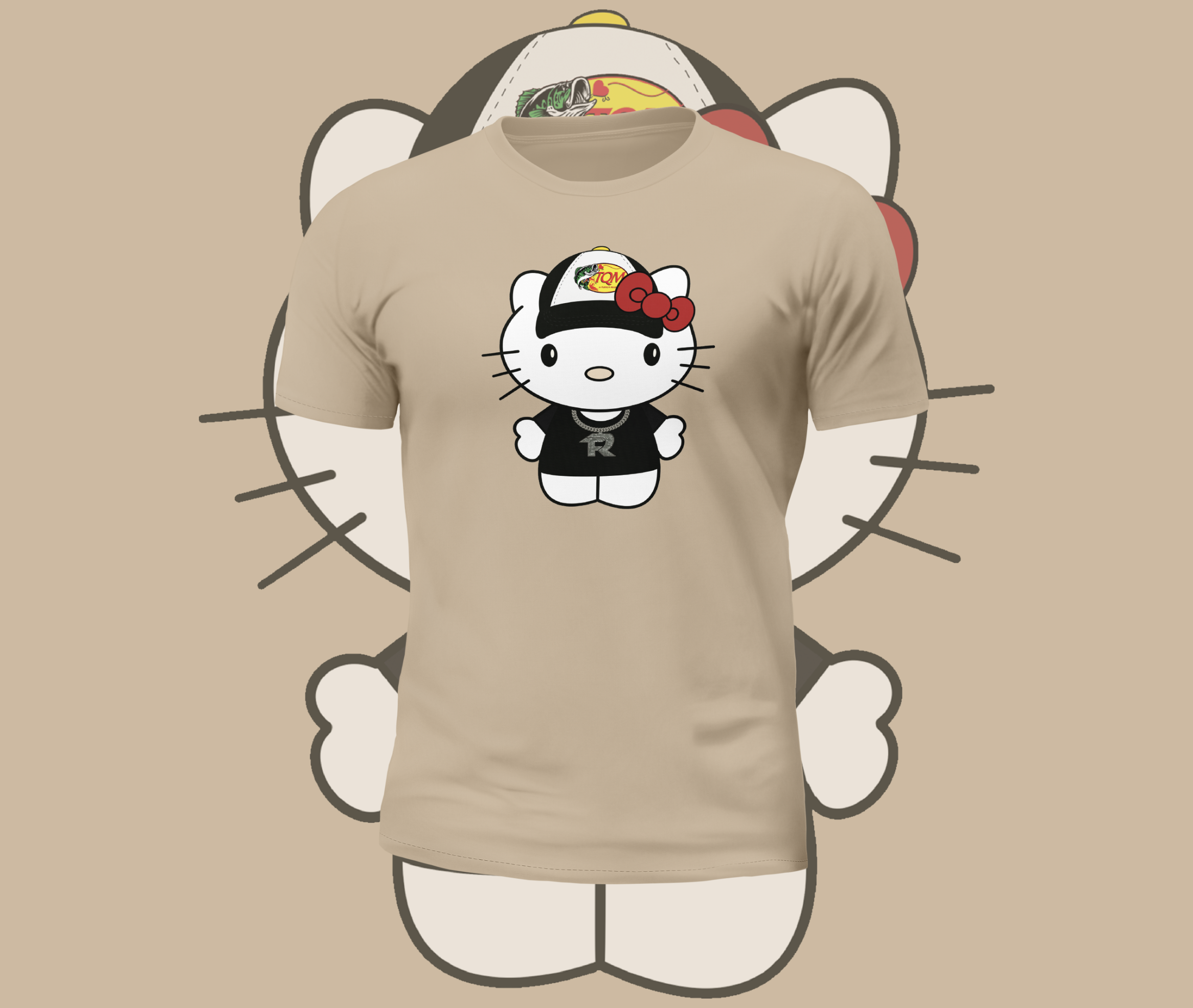 Fuerza Regida Hello Kitty Graphic Tee