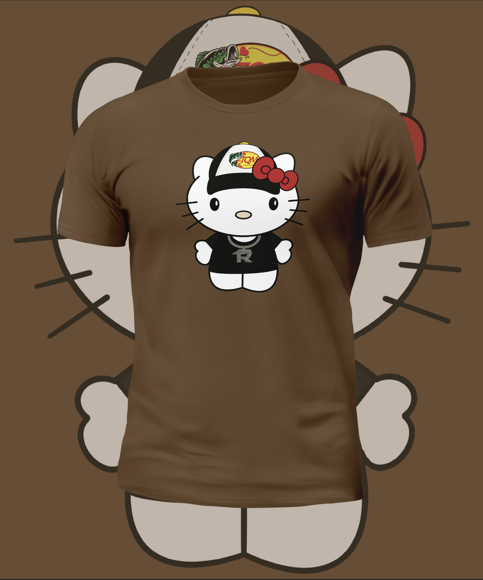 Fuerza Regida Hello Kitty Graphic Tee