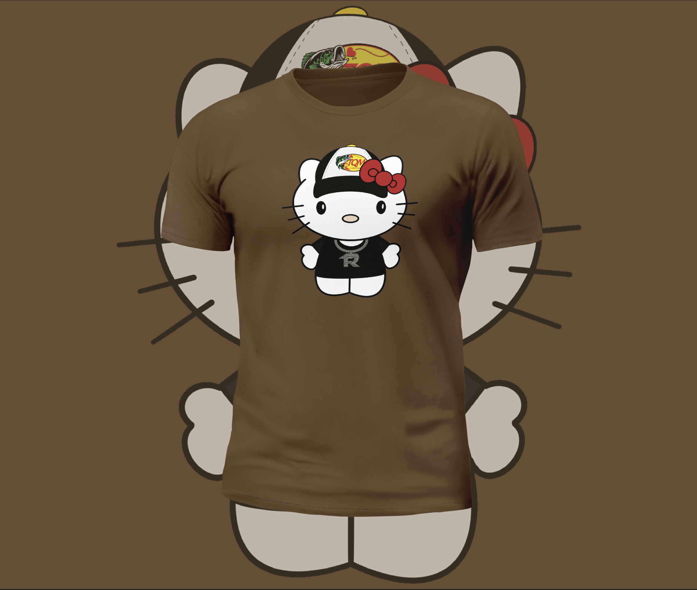 Fuerza Regida Hello Kitty Graphic Tee