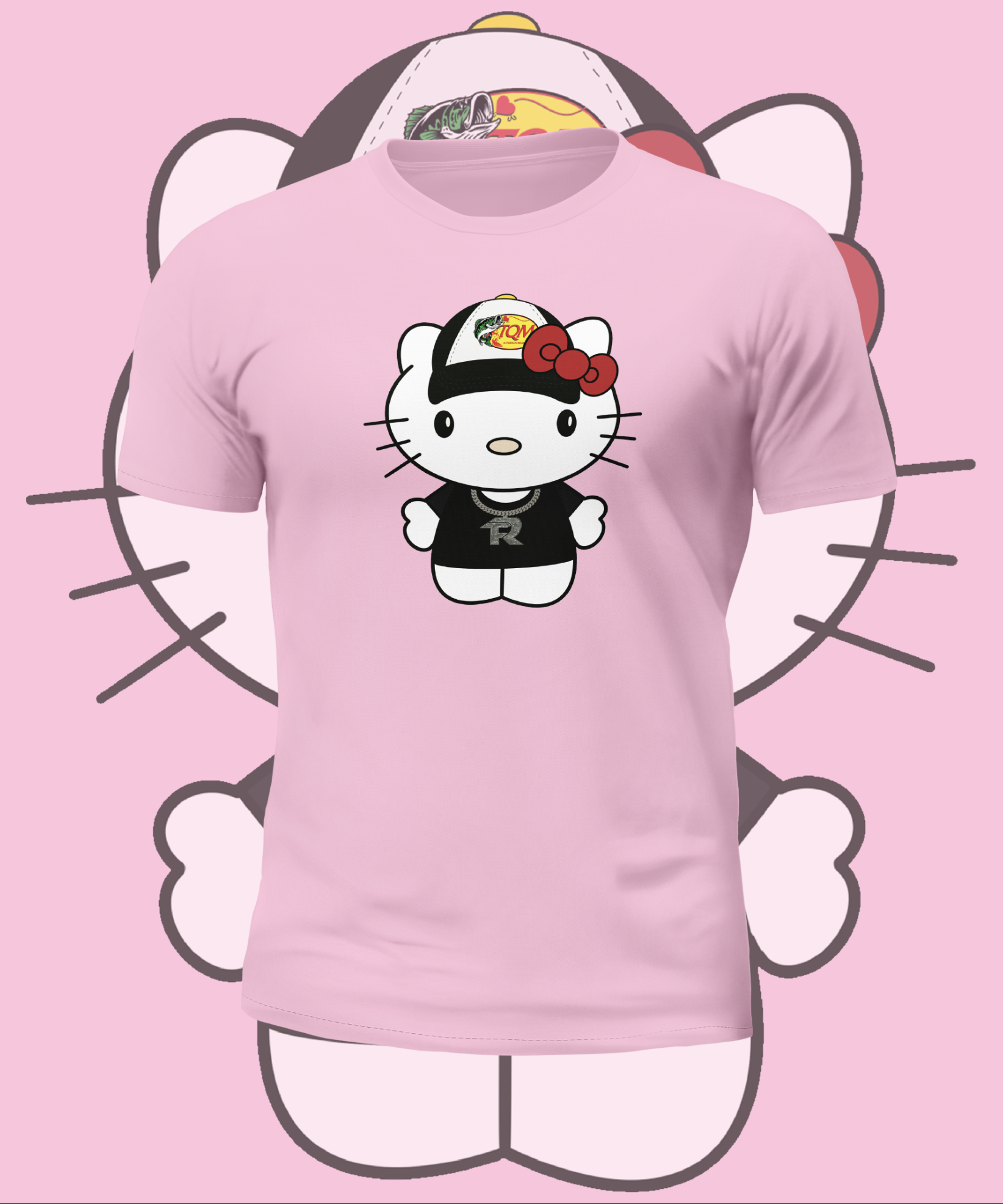 Fuerza Regida Hello Kitty Graphic Tee