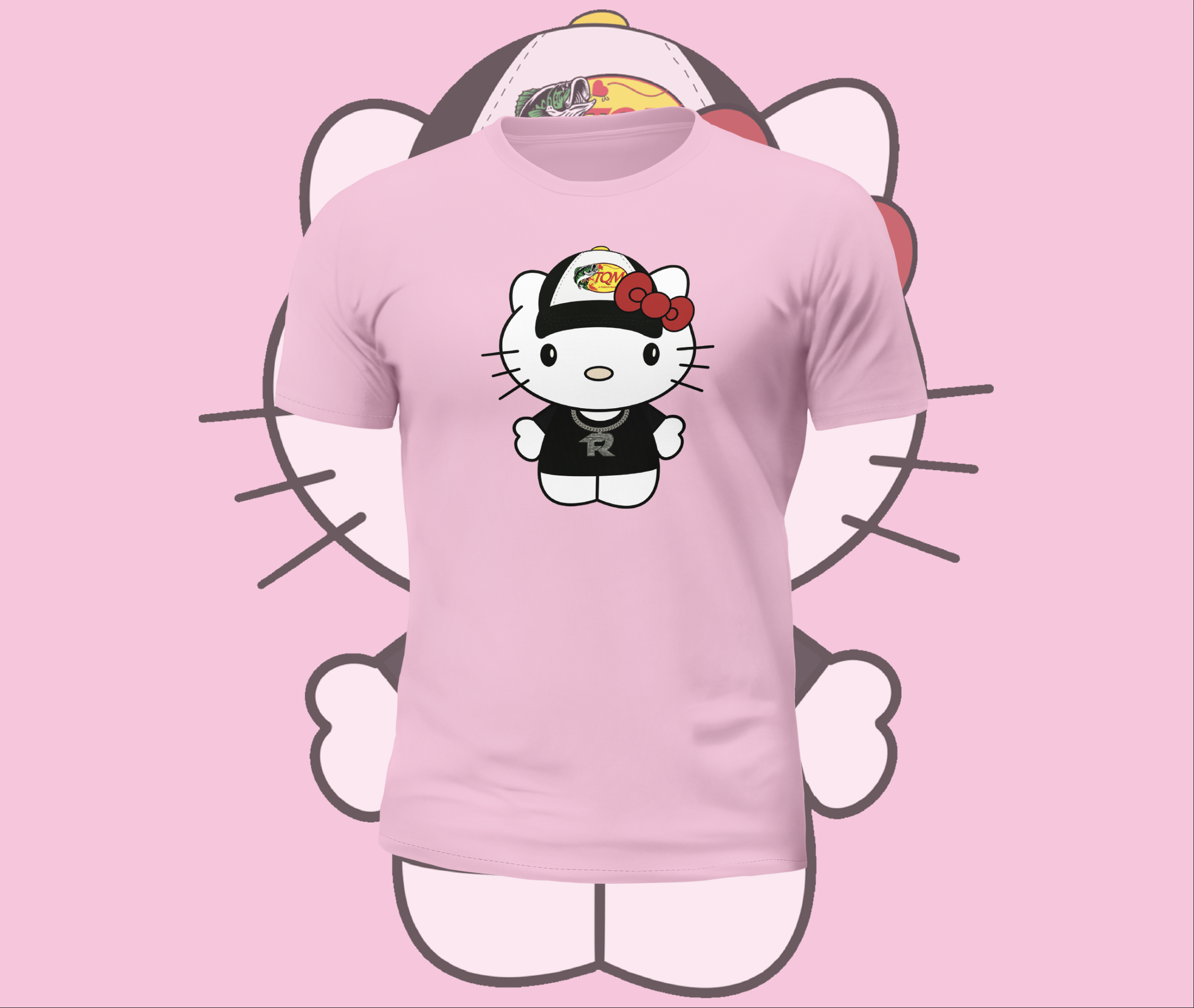 Fuerza Regida Hello Kitty Graphic Tee