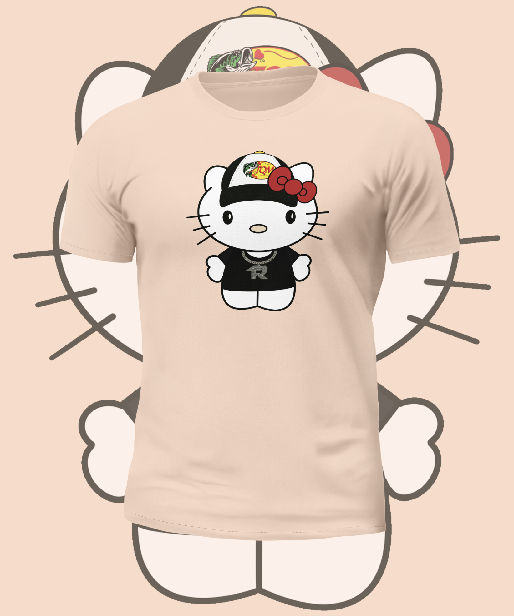 Fuerza Regida Hello Kitty Graphic Tee