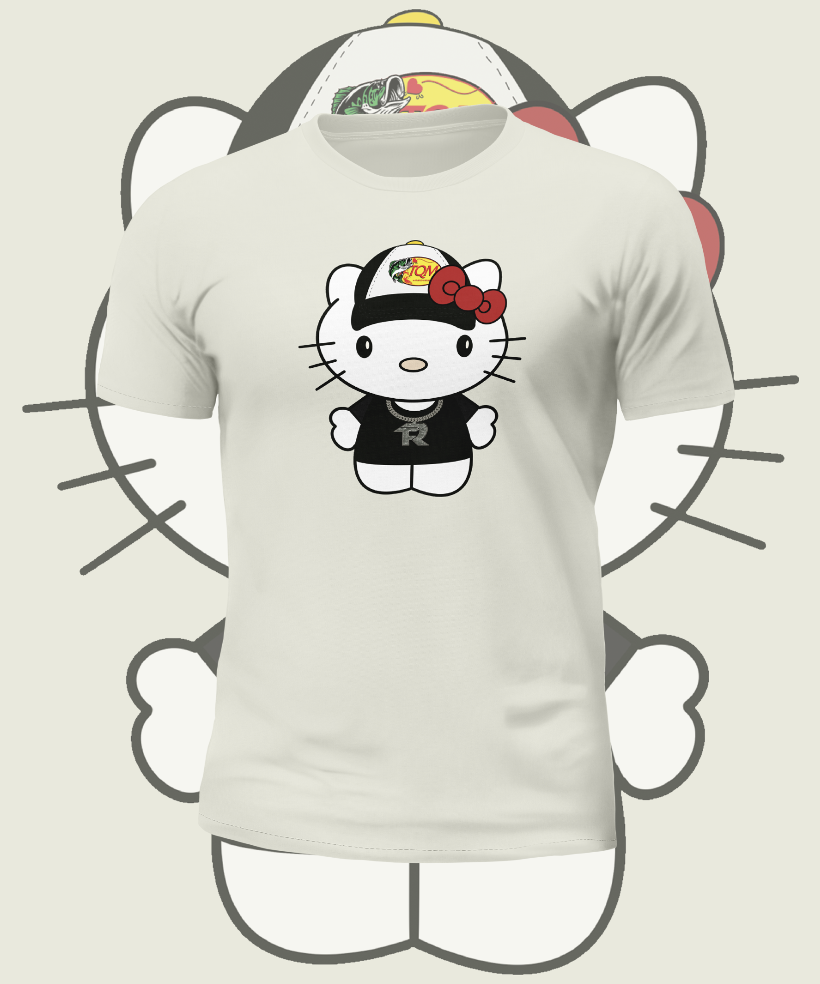 Fuerza Regida Hello Kitty Graphic Tee