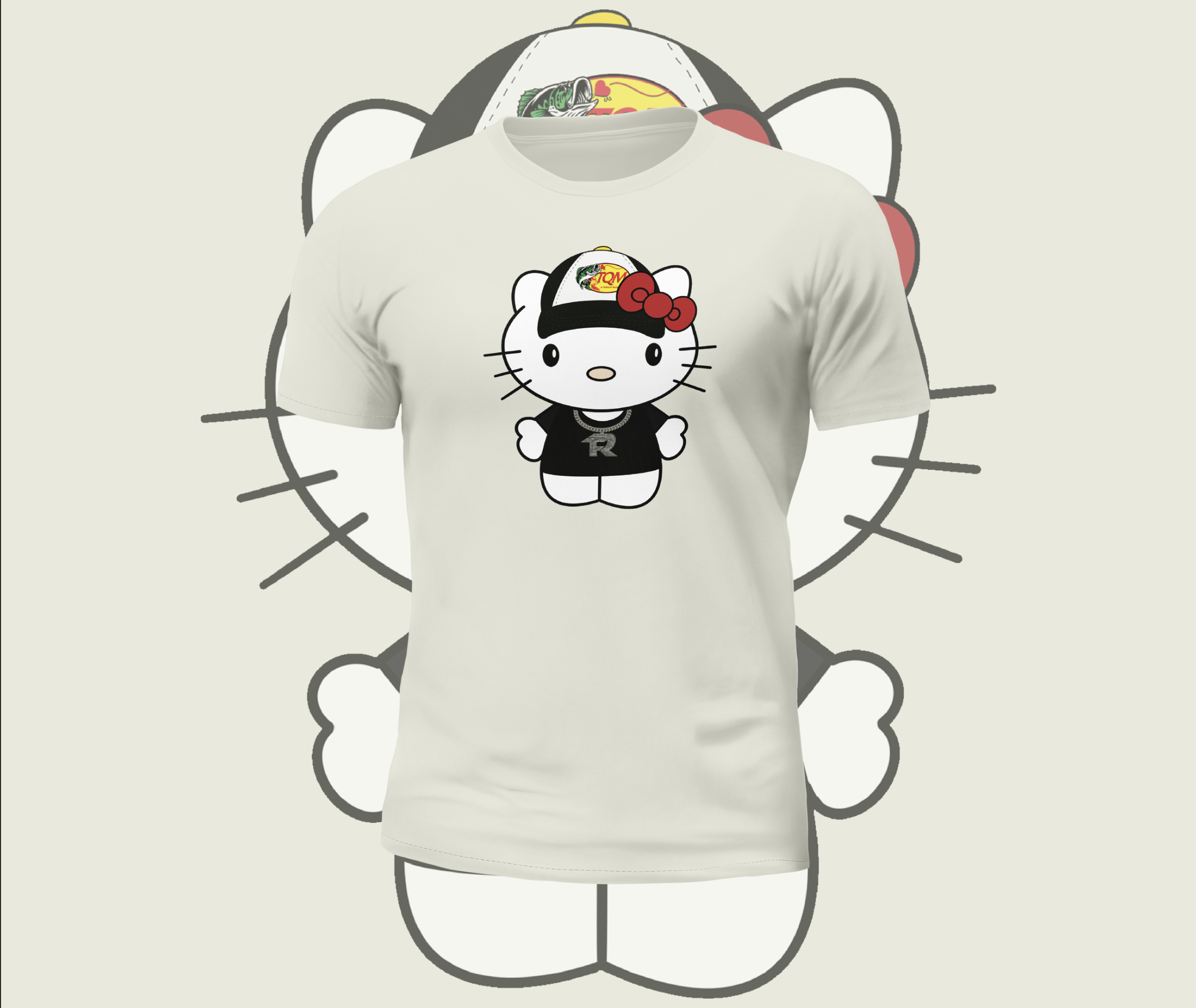 Fuerza Regida Hello Kitty Graphic Tee