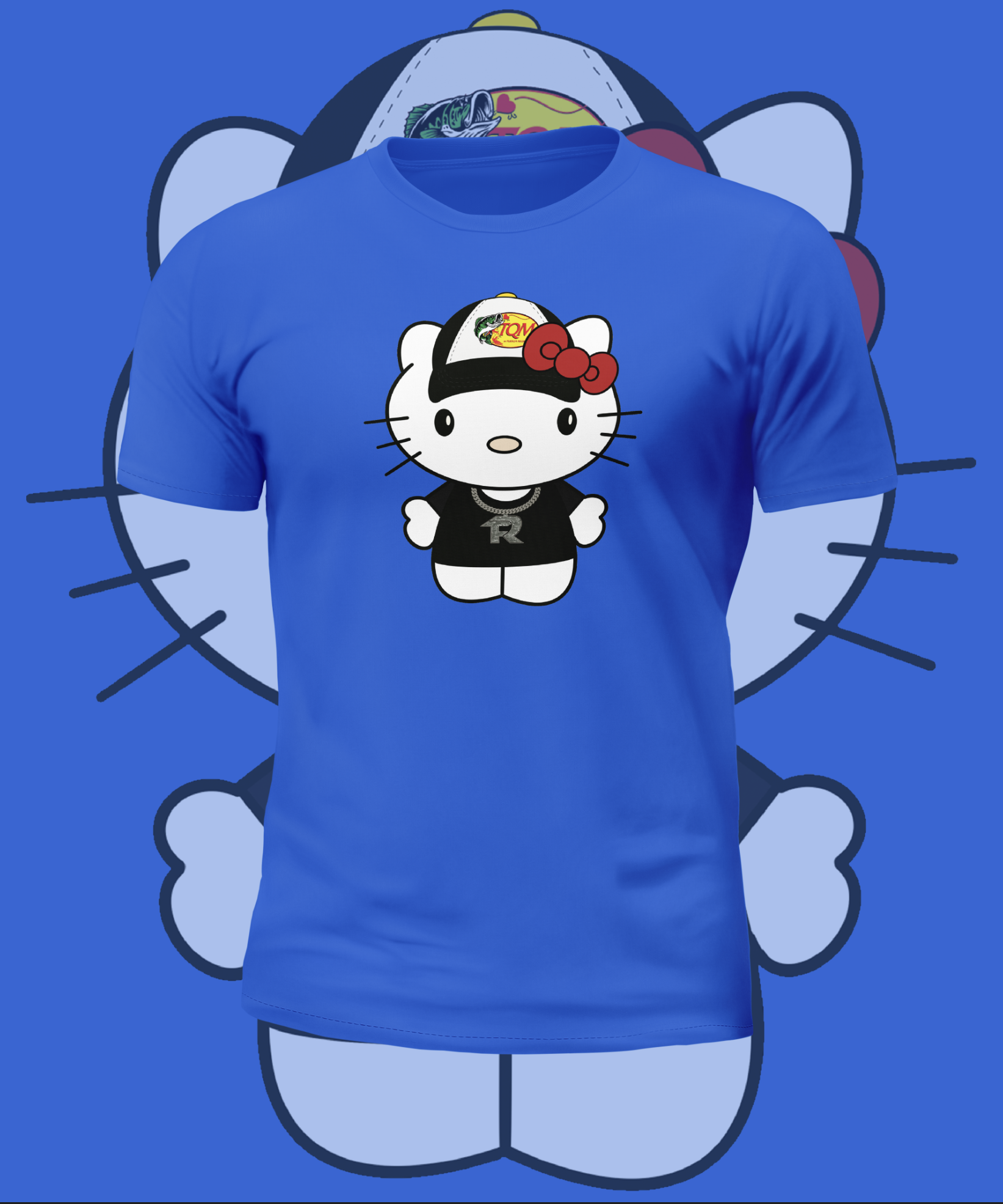 Fuerza Regida Hello Kitty Graphic Tee