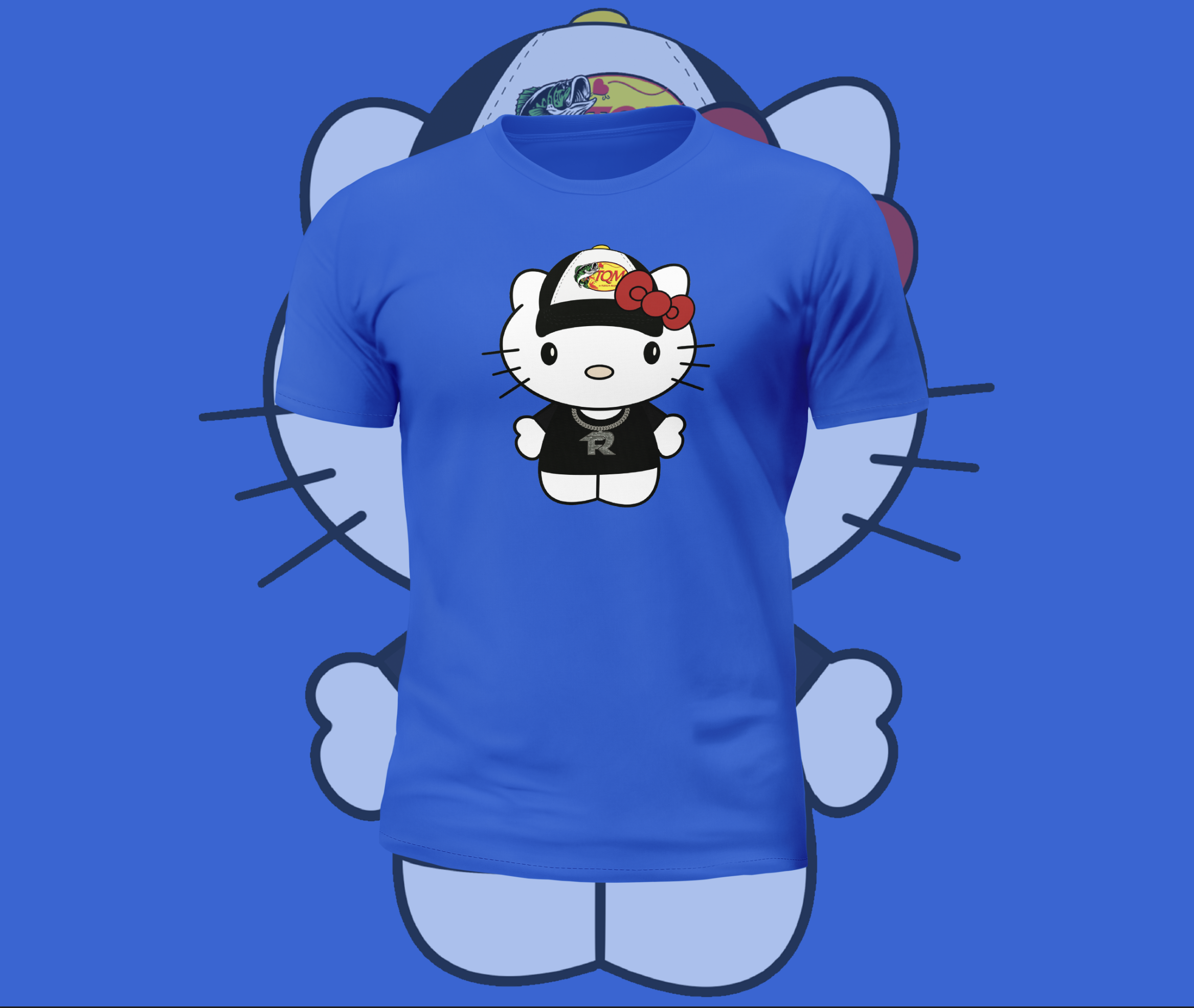 Fuerza Regida Hello Kitty Graphic Tee