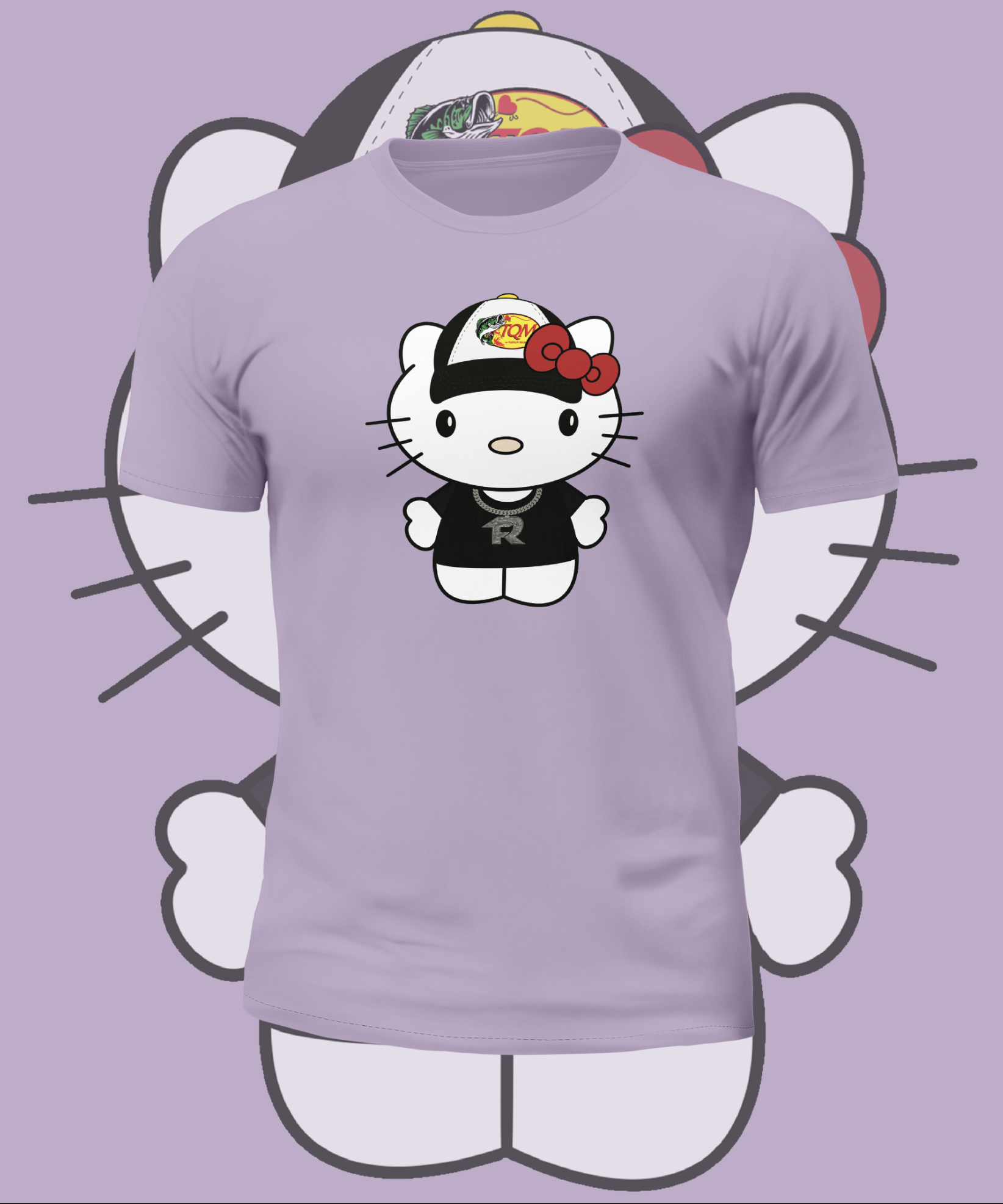 Fuerza Regida Hello Kitty Graphic Tee