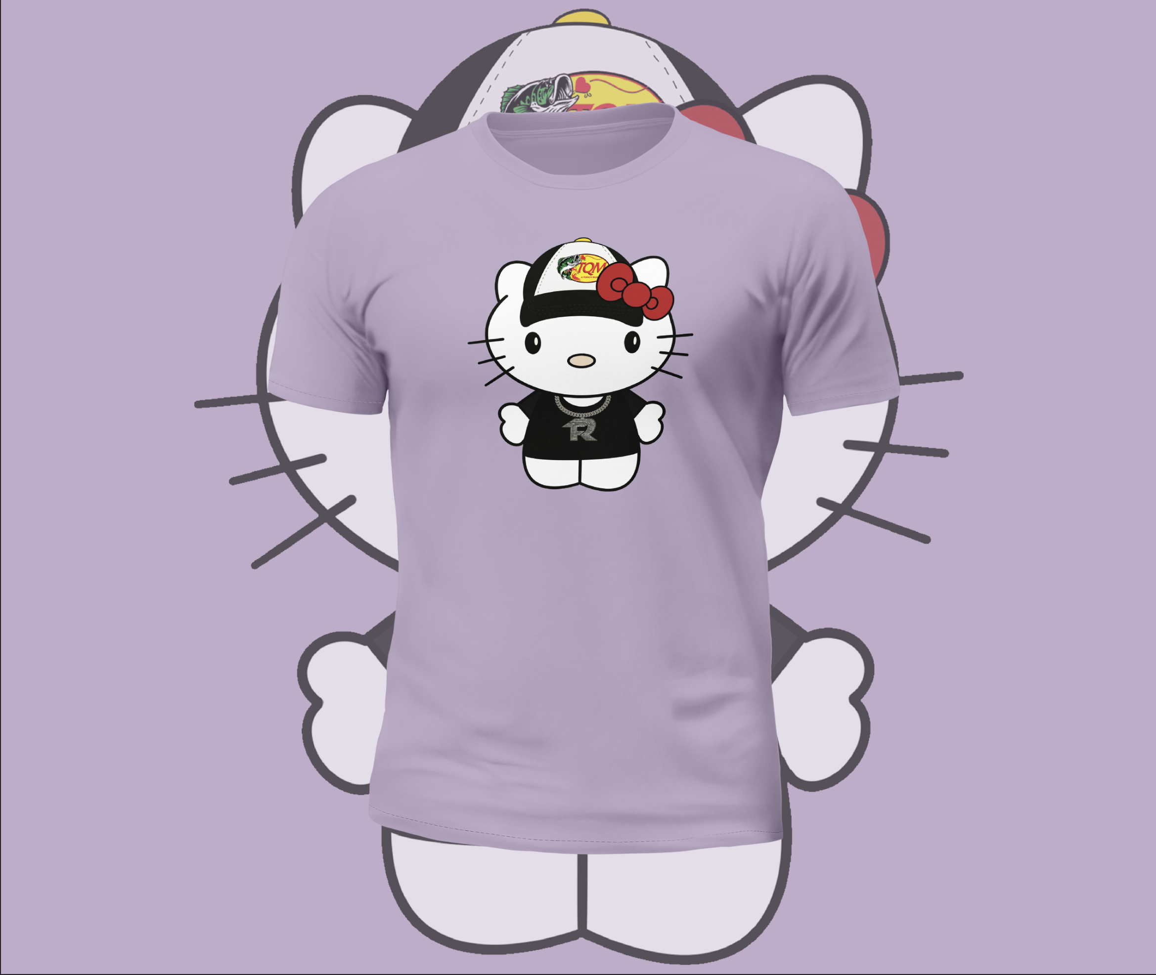 Fuerza Regida Hello Kitty Graphic Tee