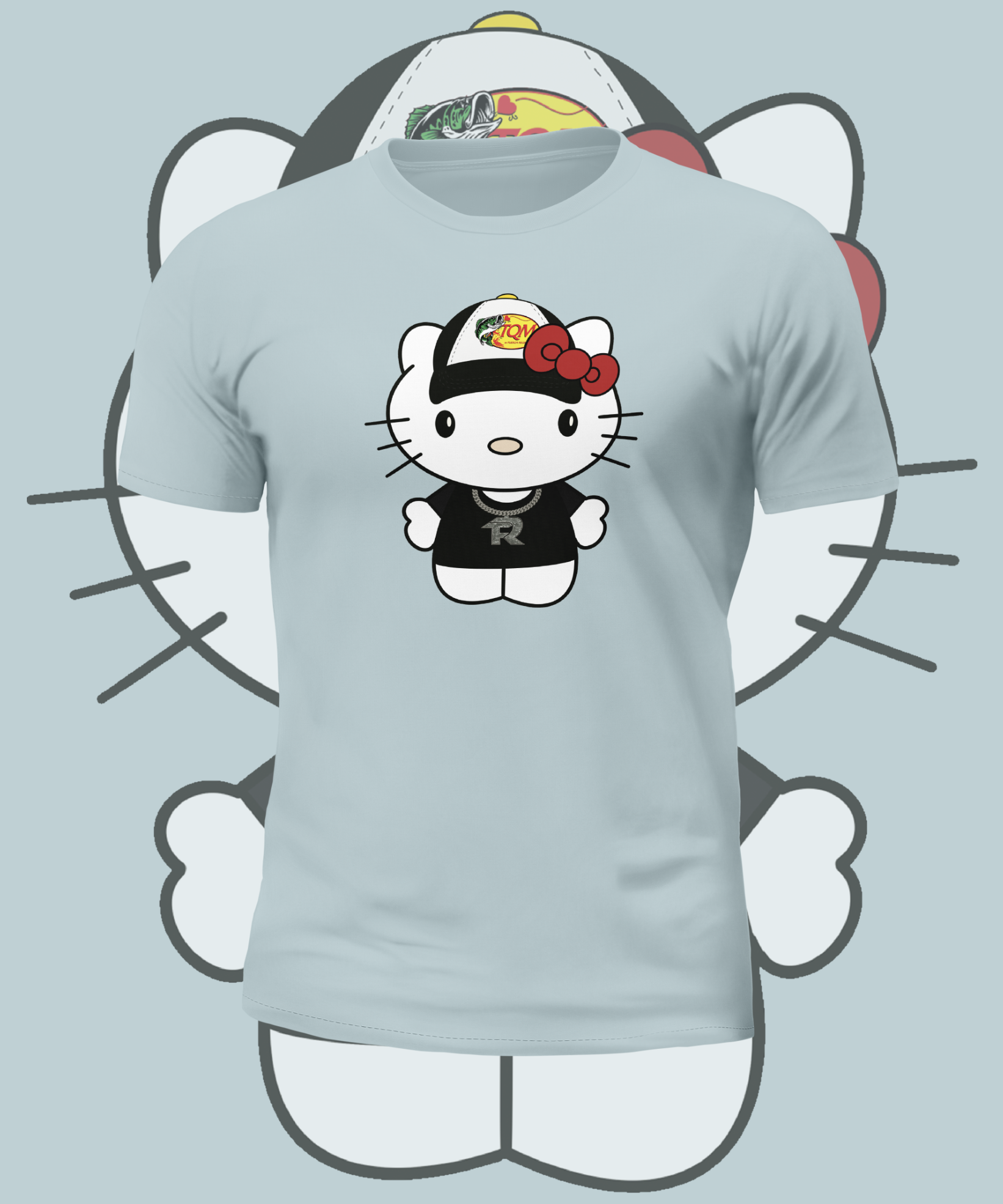 Fuerza Regida Hello Kitty Graphic Tee