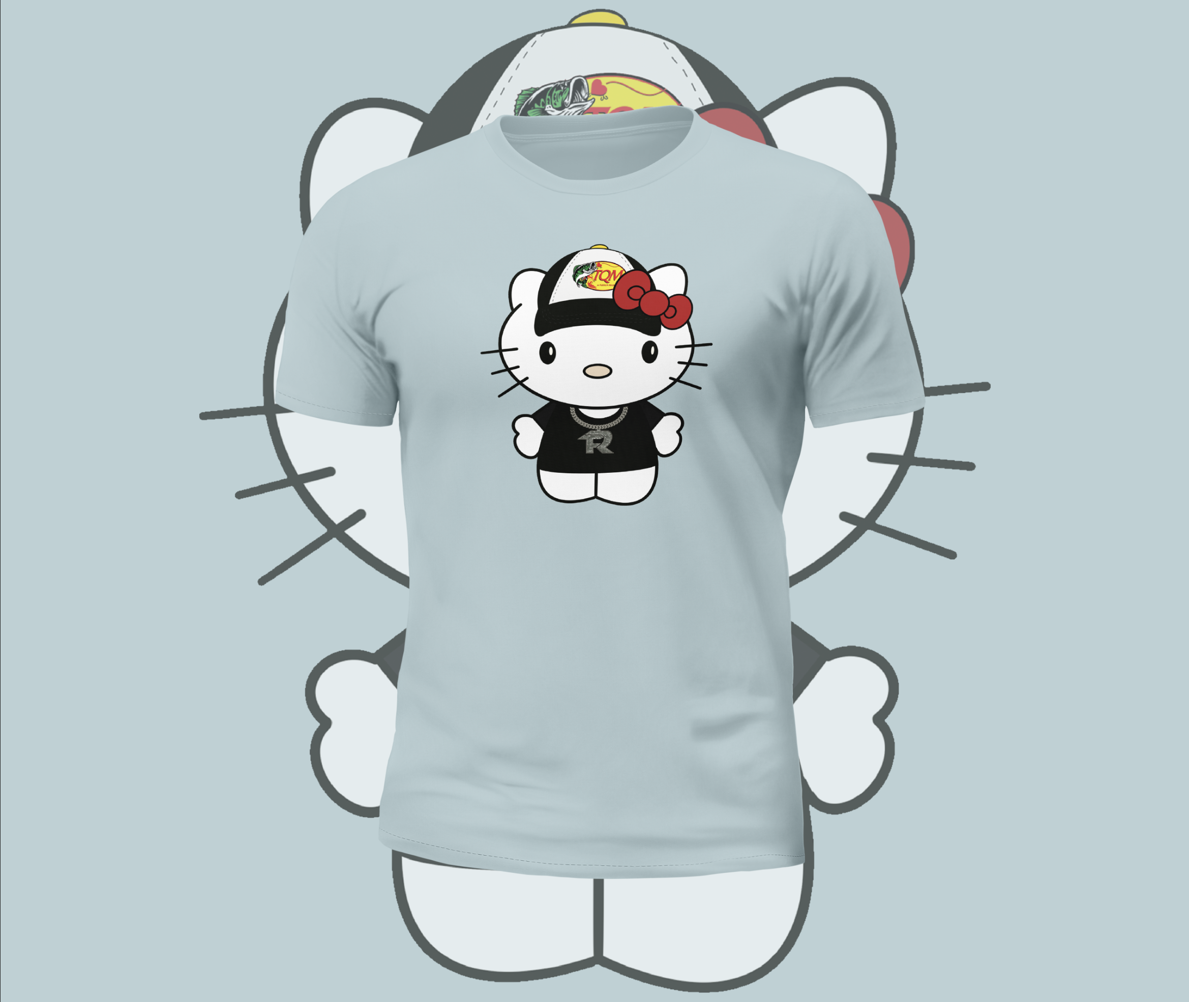 Fuerza Regida Hello Kitty Graphic Tee