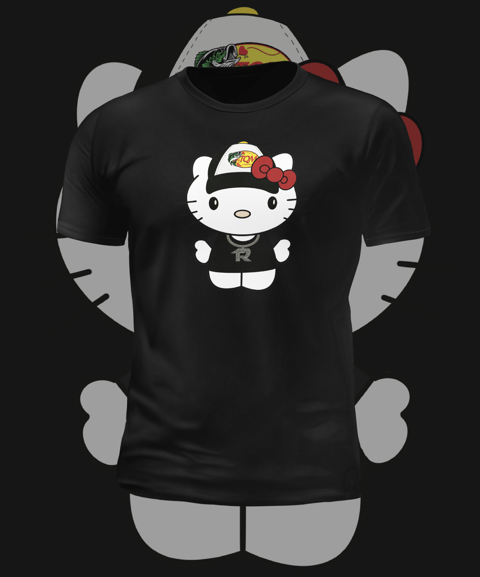 Fuerza Regida Hello Kitty Graphic Tee