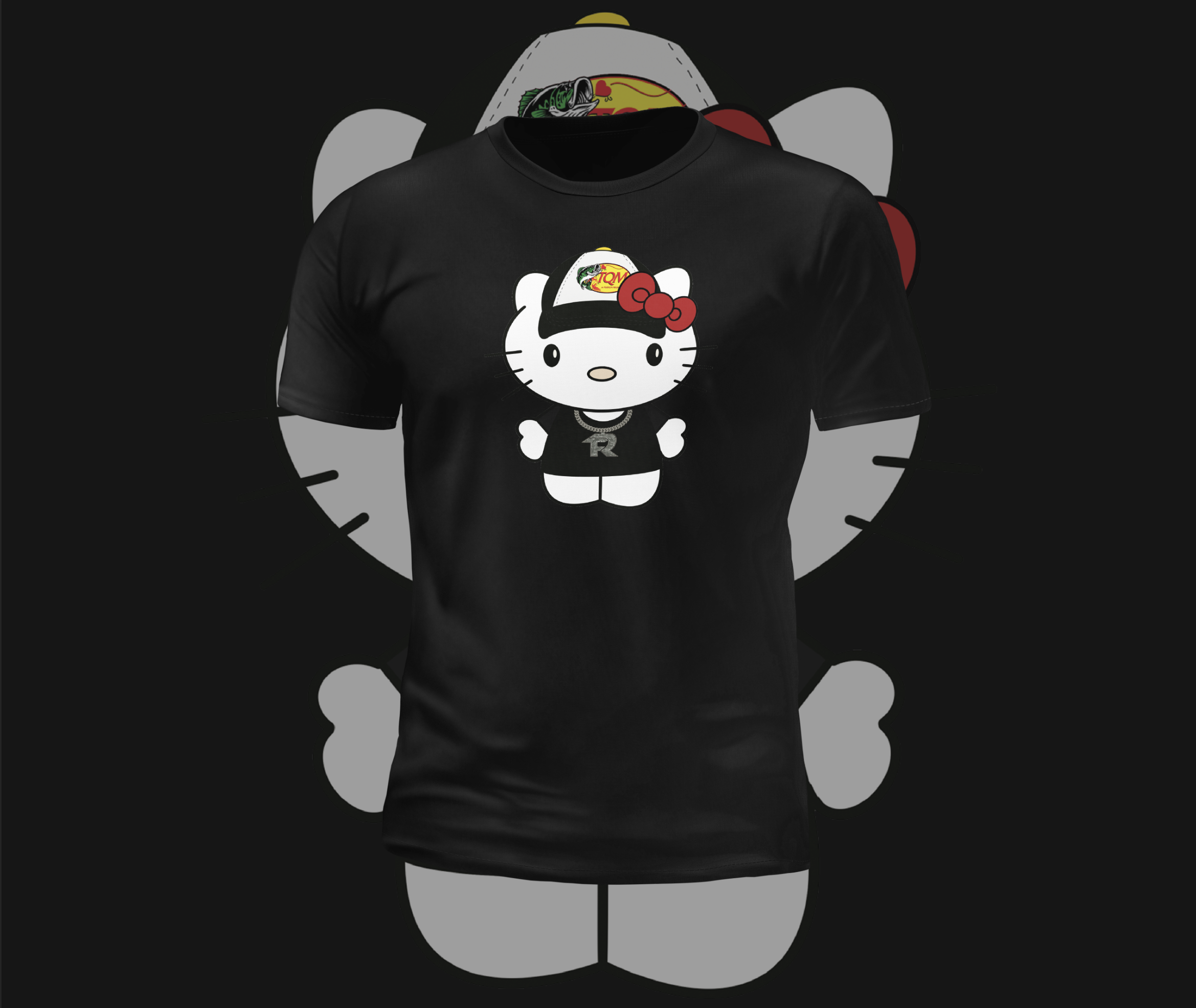 Fuerza Regida Hello Kitty Graphic Tee