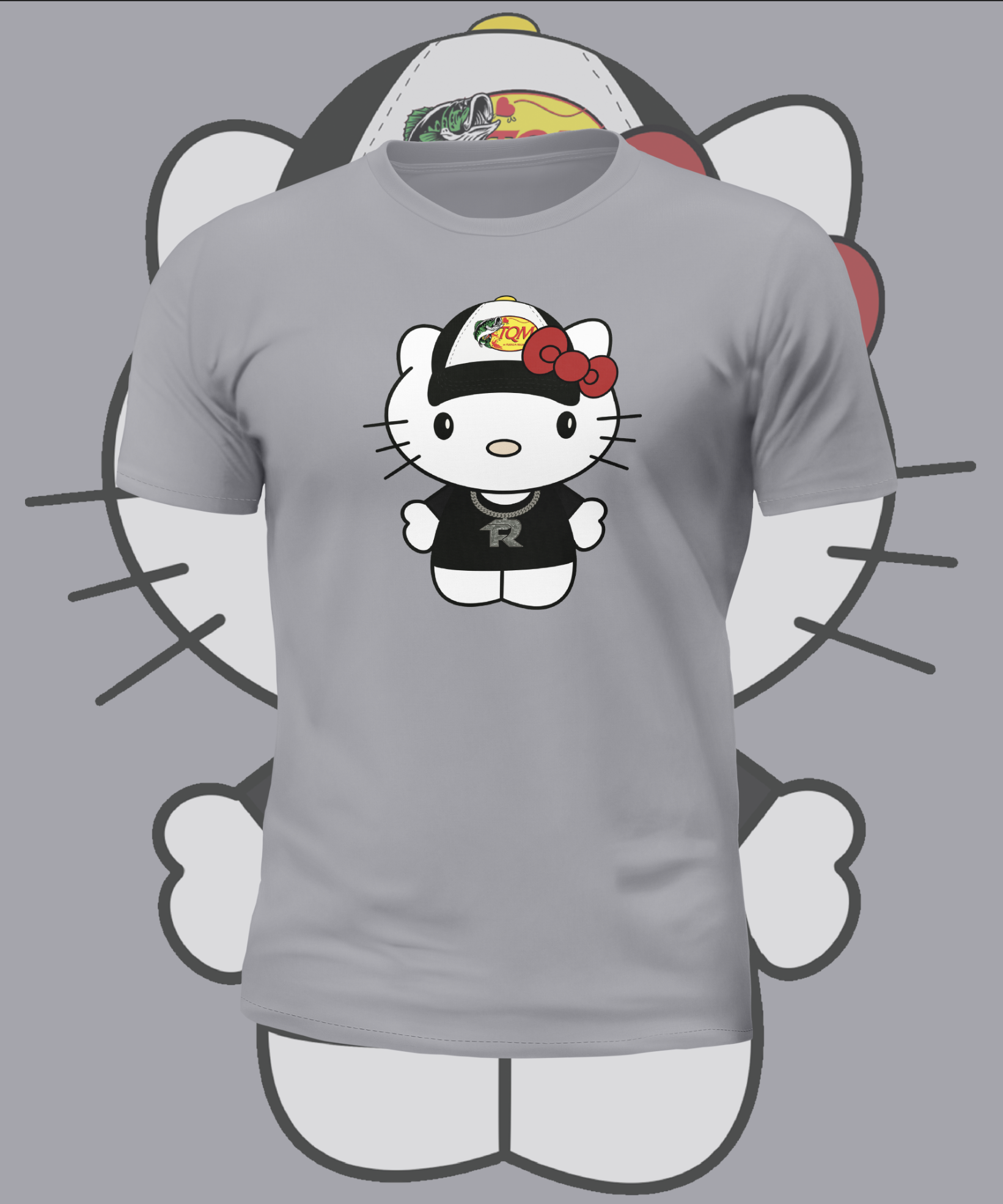 Fuerza Regida Hello Kitty Graphic Tee