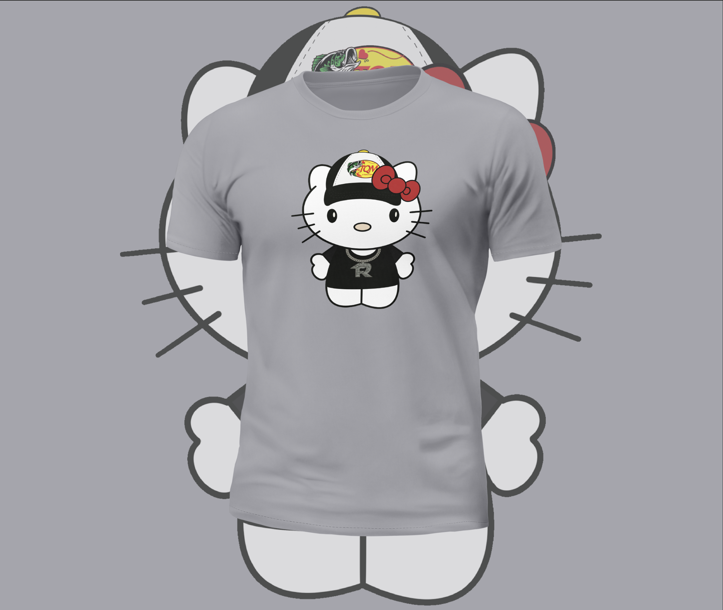 Fuerza Regida Hello Kitty Graphic Tee