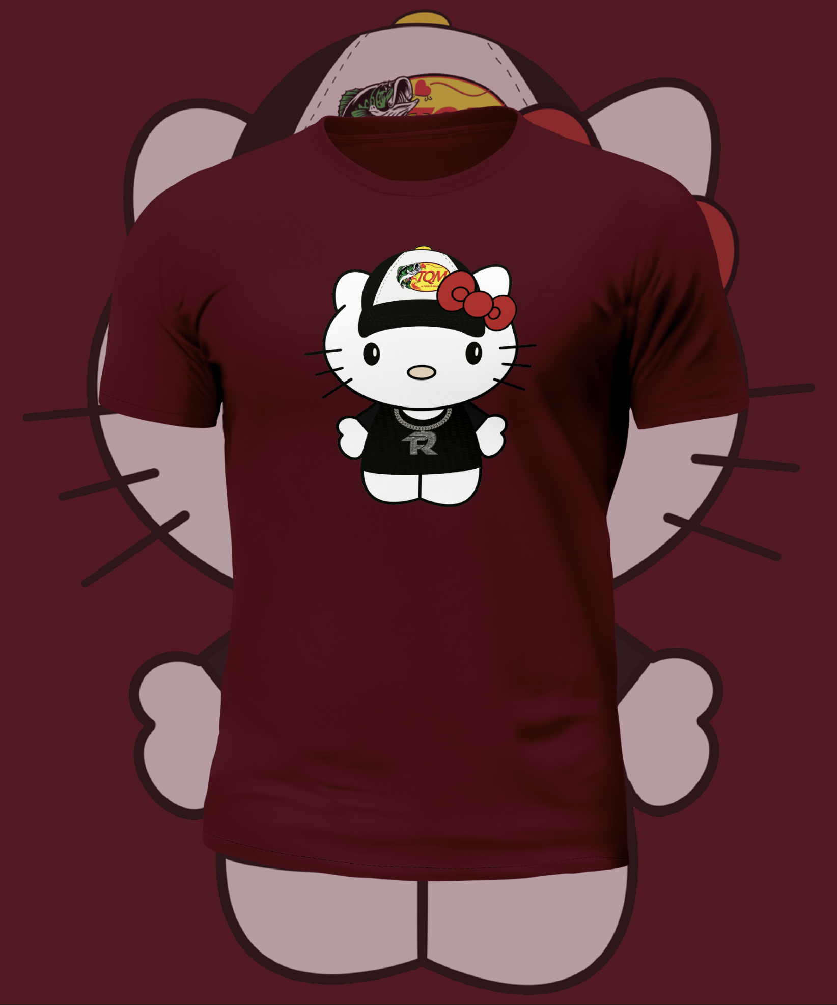 Fuerza Regida Hello Kitty Graphic Tee