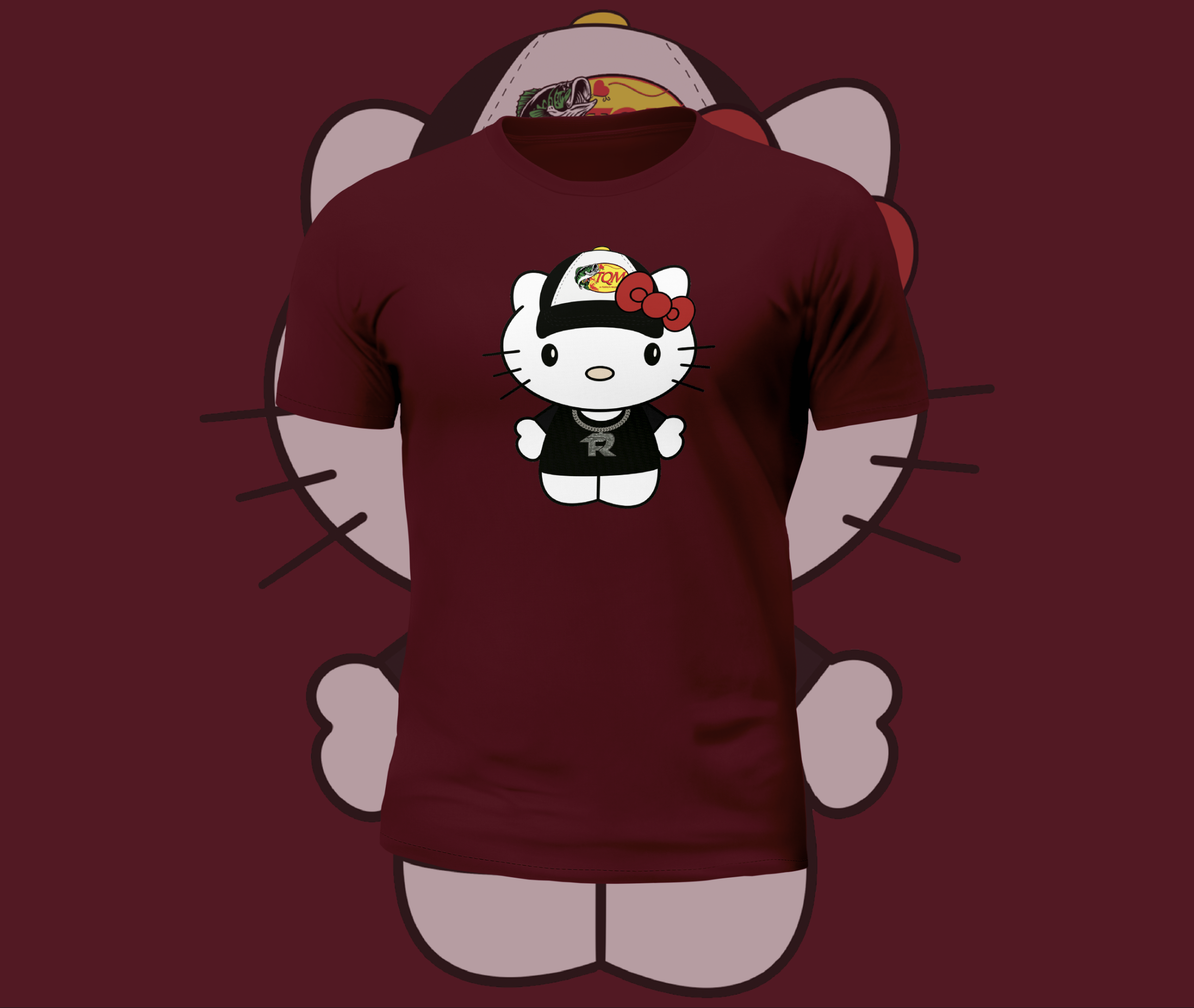 Fuerza Regida Hello Kitty Graphic Tee
