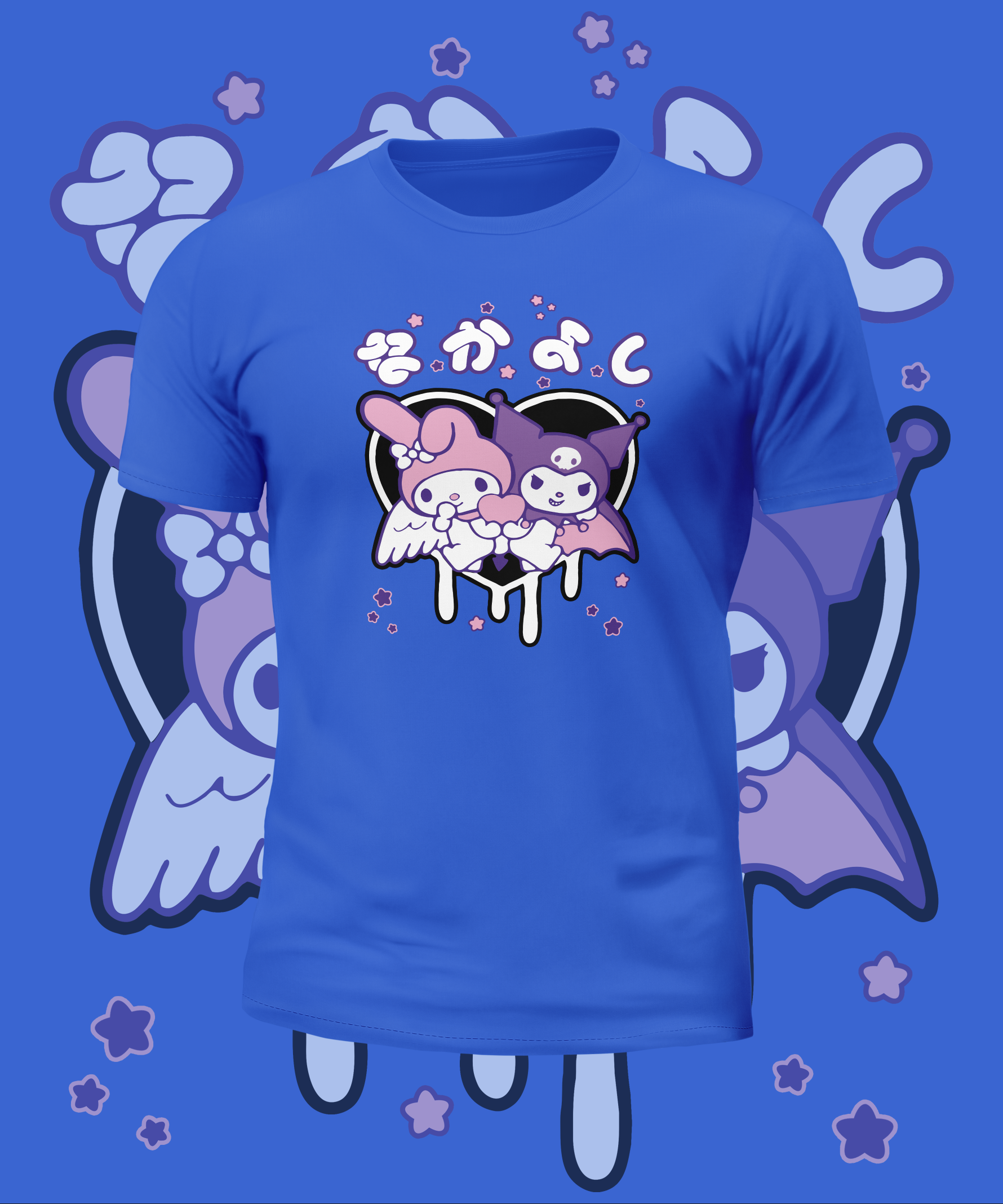 Kuromi x My Melody Graphic Tee