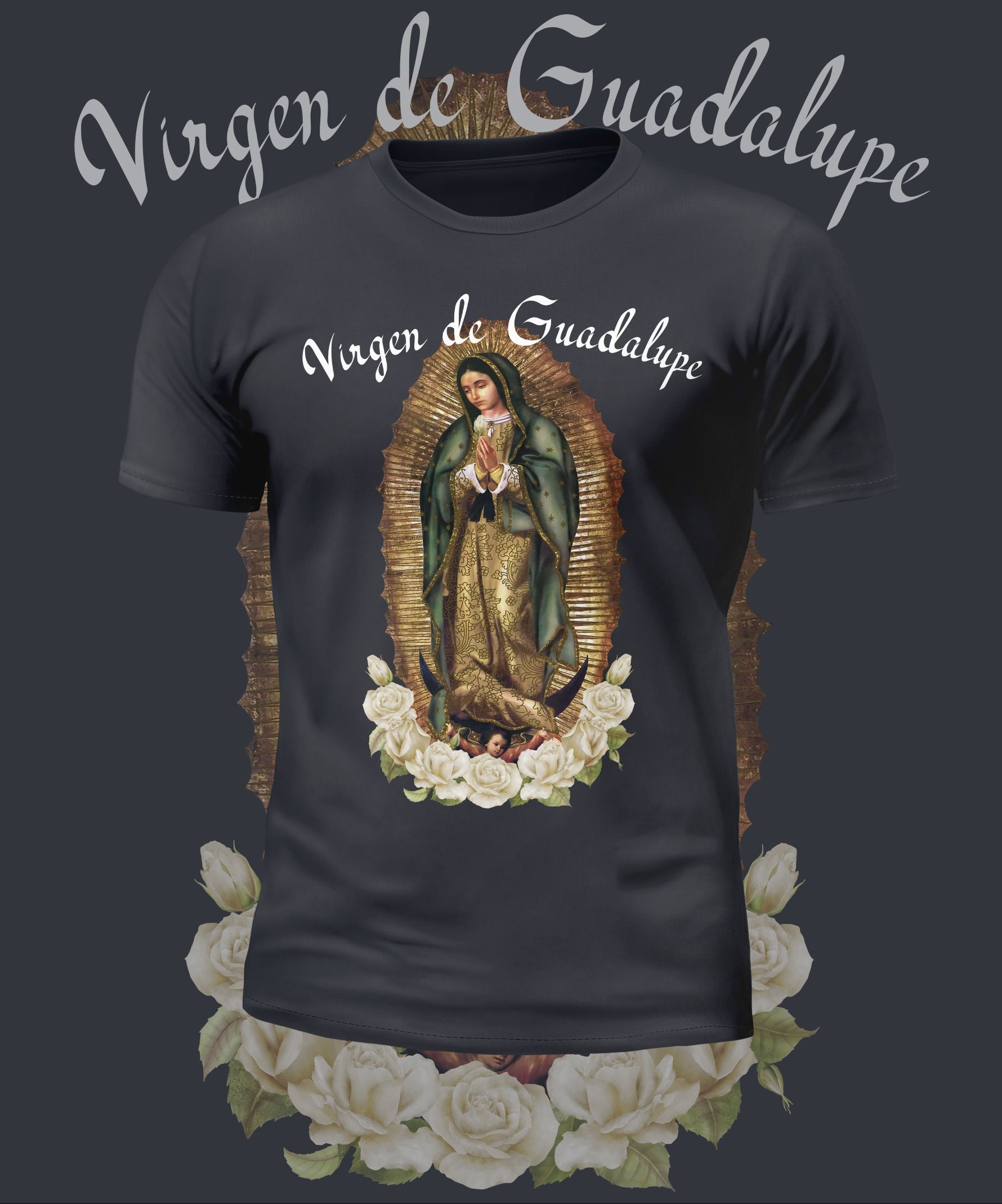 Virgin Mary Graphic Tee