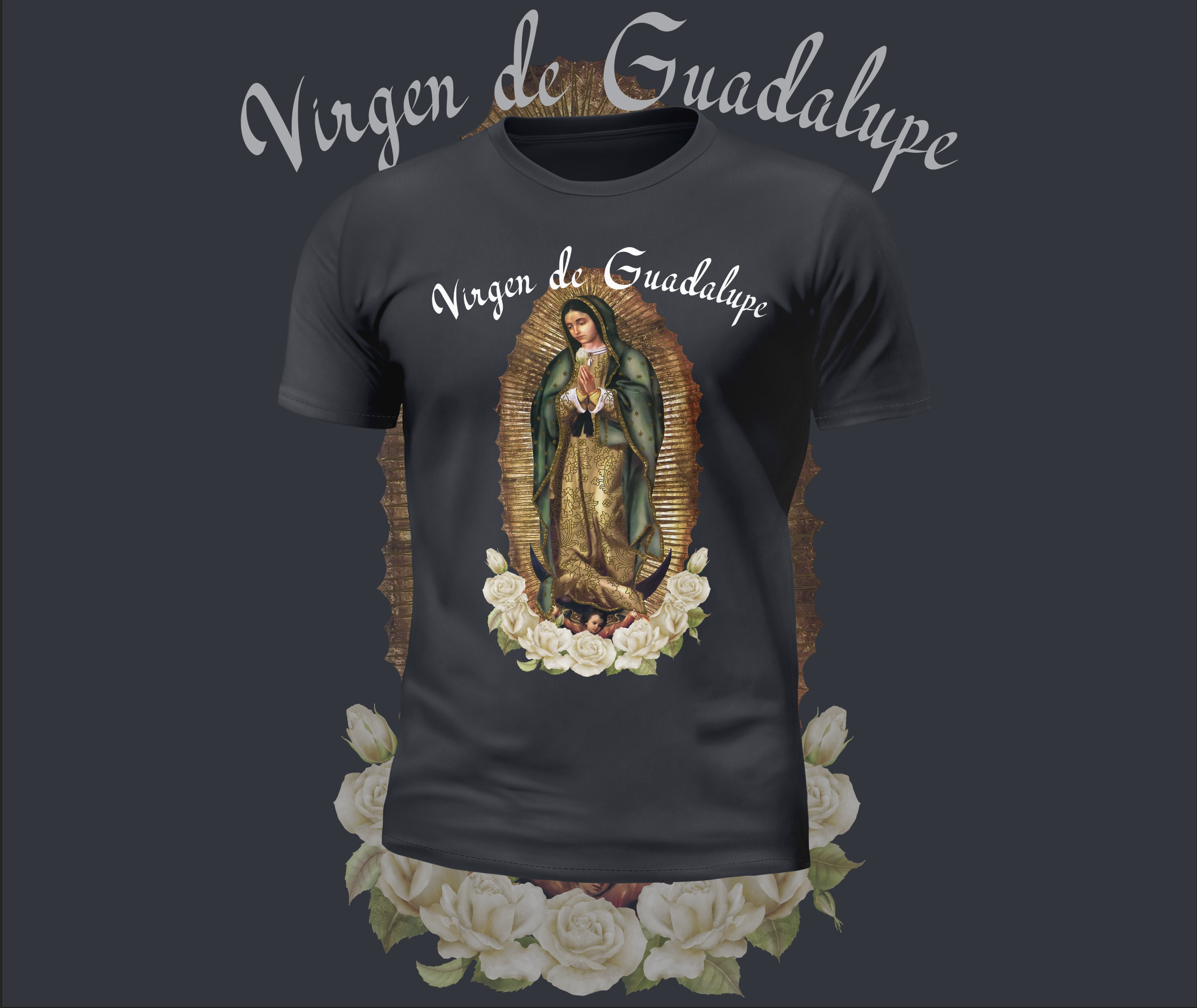 Virgin Mary Graphic Tee