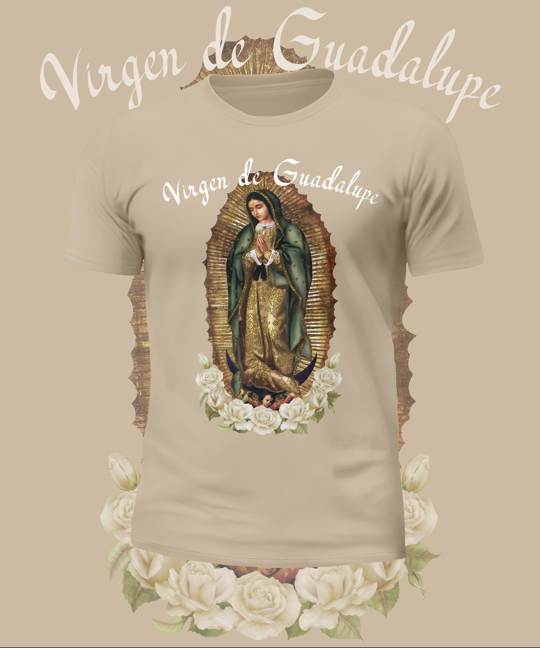 Virgin Mary Graphic Tee