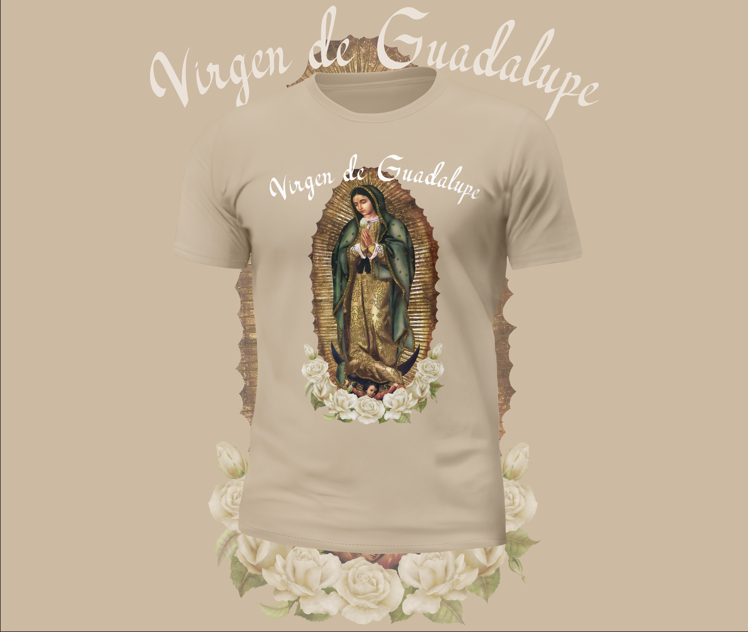 Virgin Mary Graphic Tee