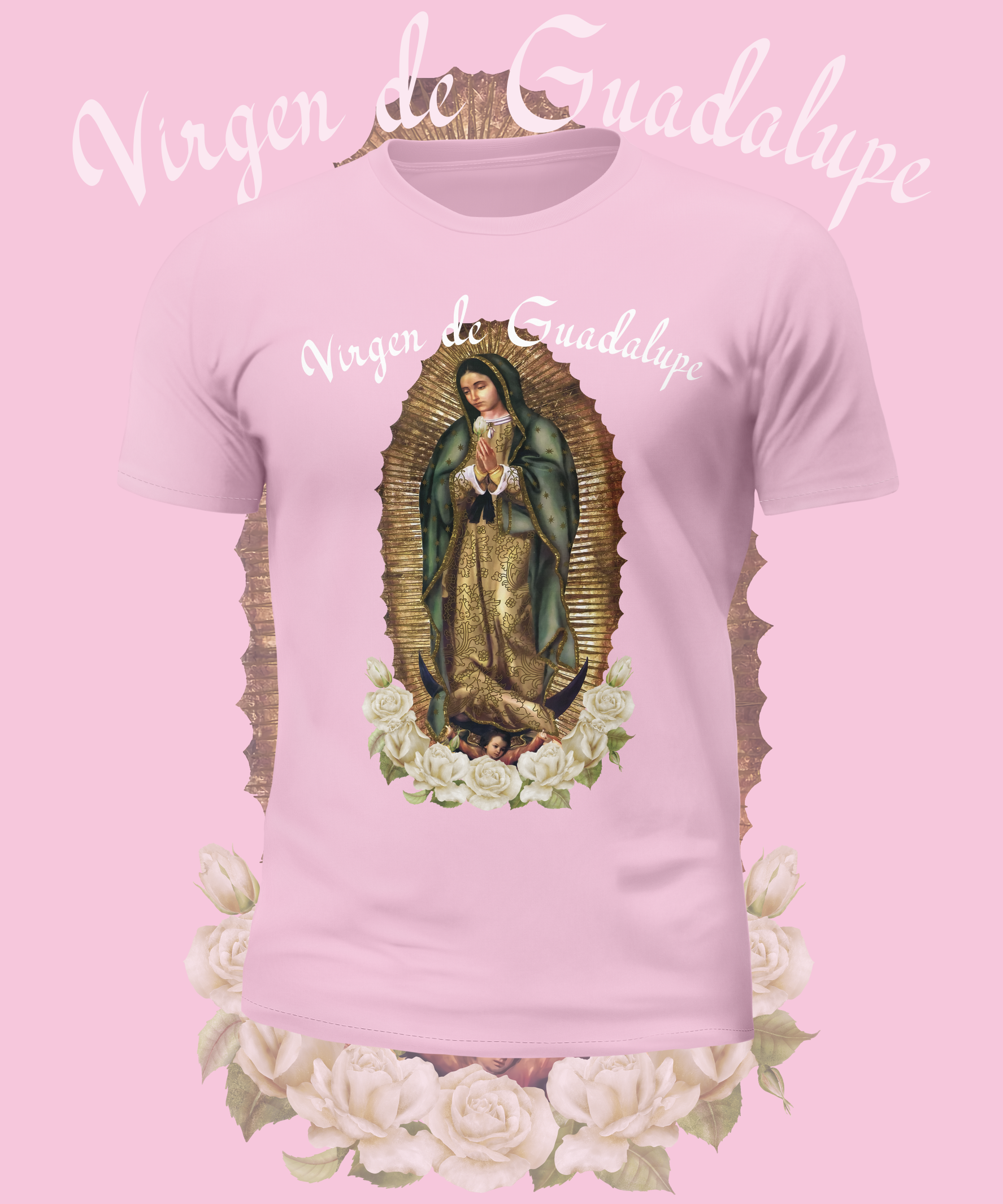 Virgin Mary Graphic Tee