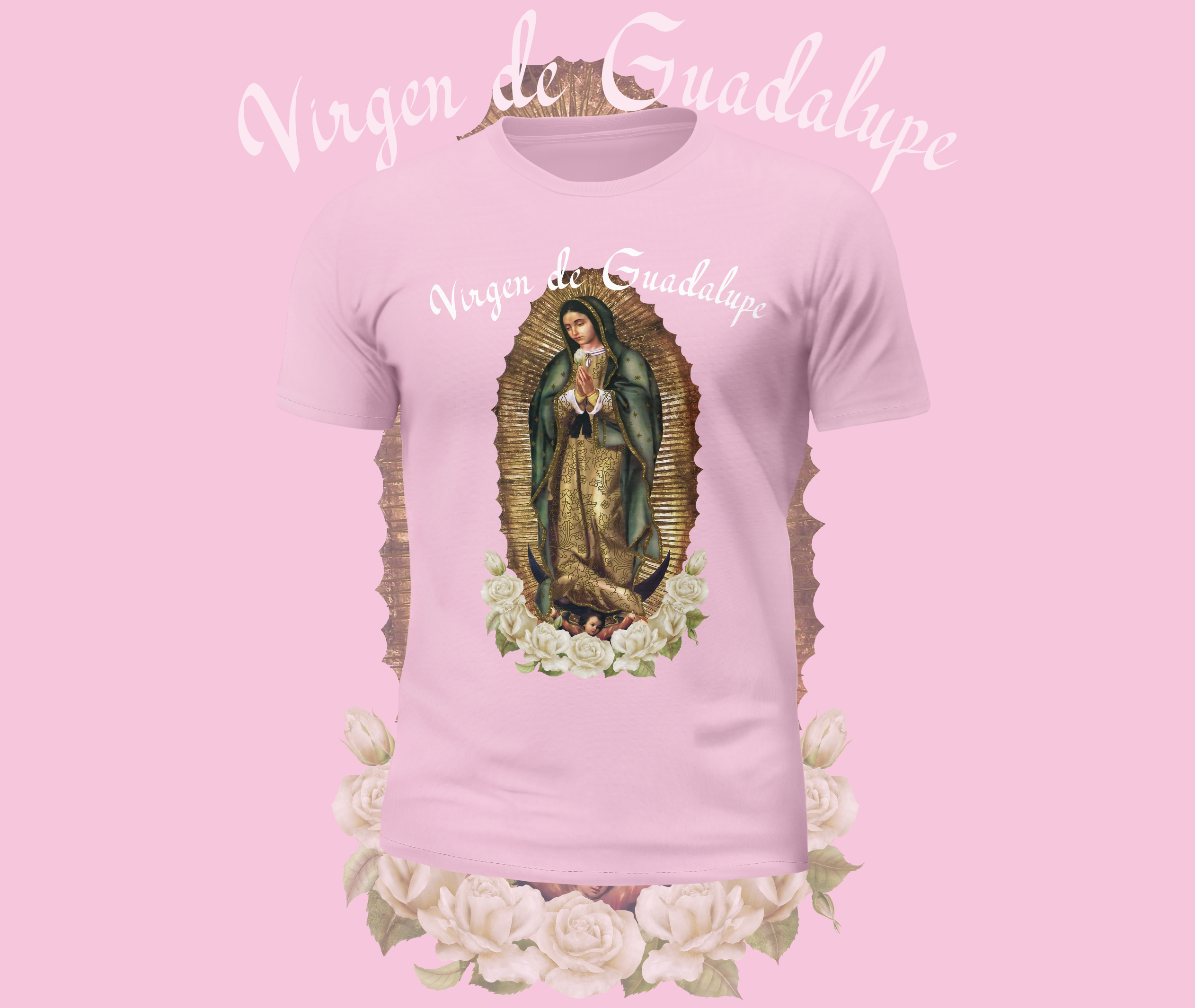 Virgin Mary Graphic Tee