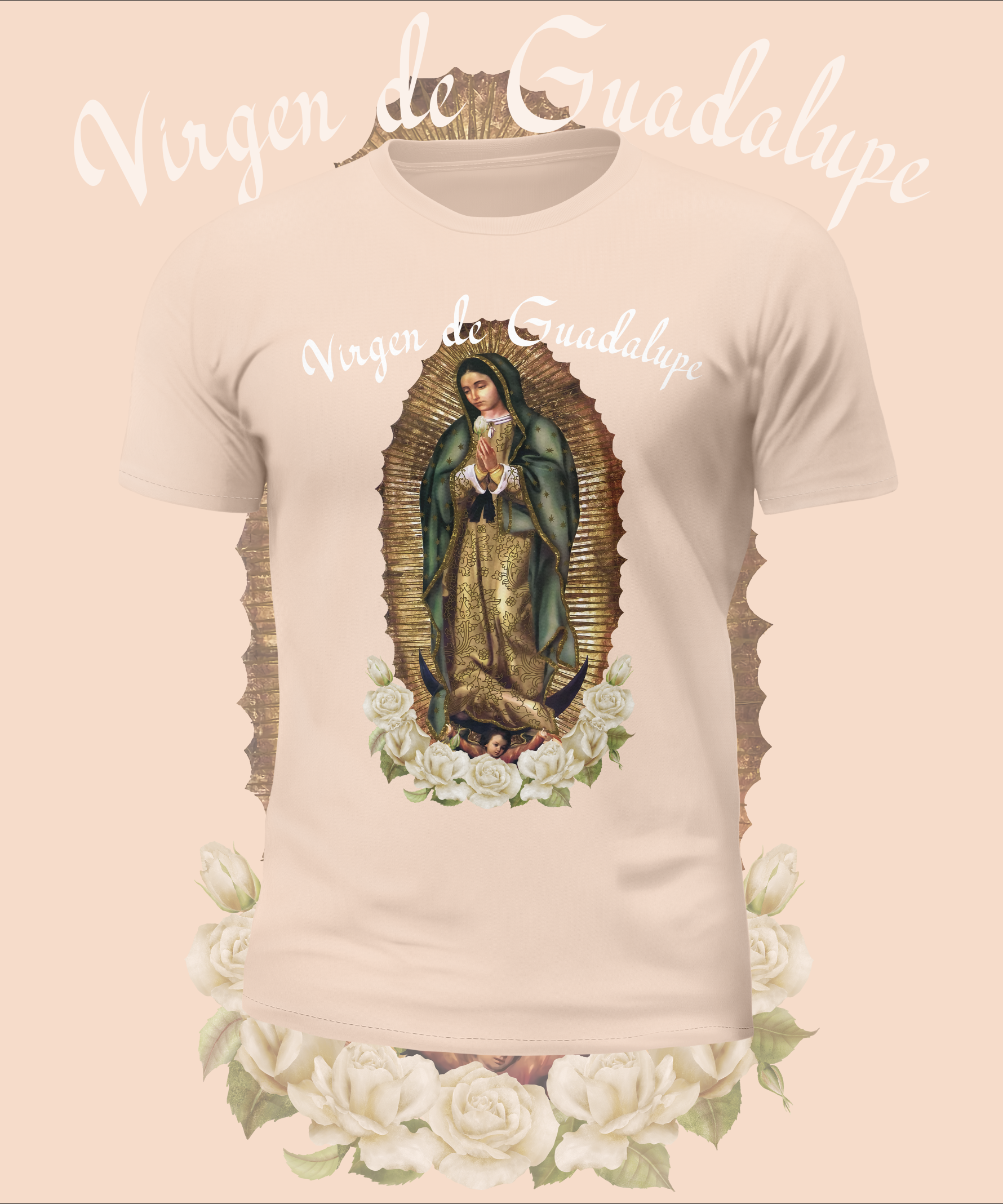 Virgin Mary Graphic Tee