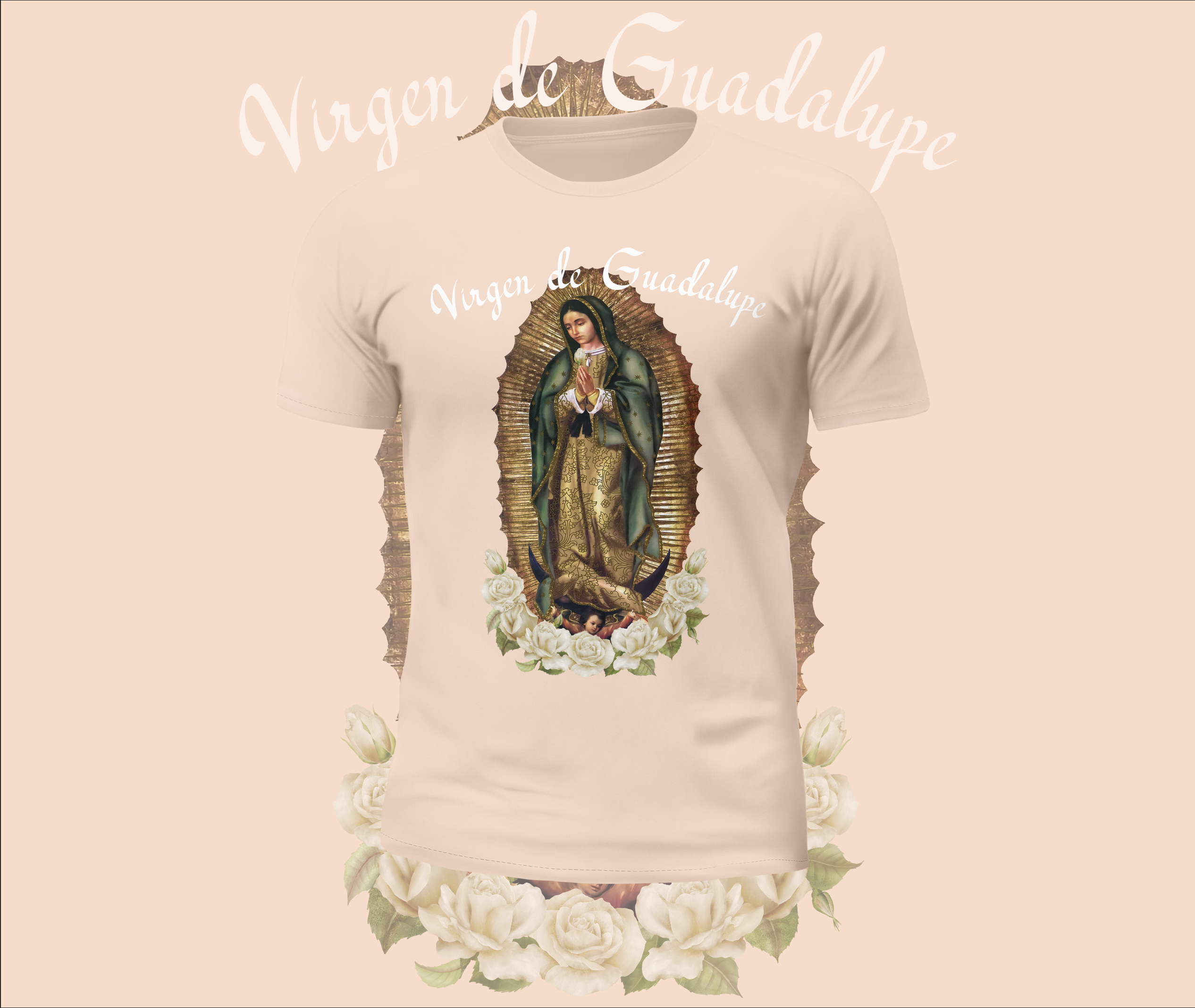 Virgin Mary Graphic Tee