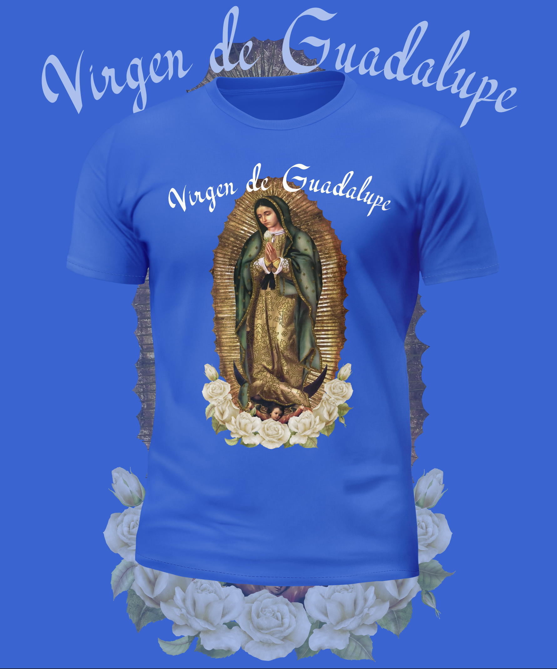 Virgin Mary Graphic Tee