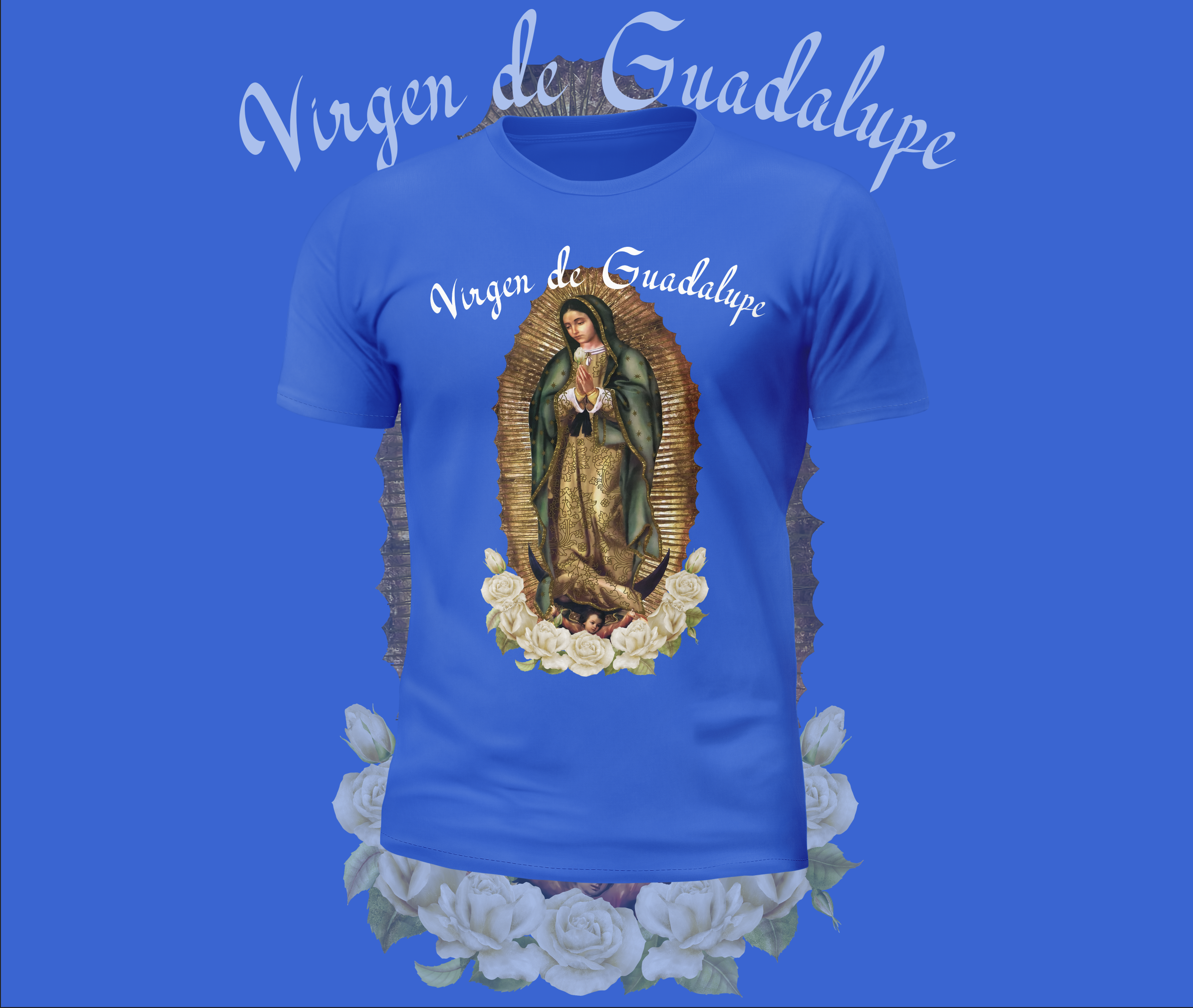 Virgin Mary Graphic Tee