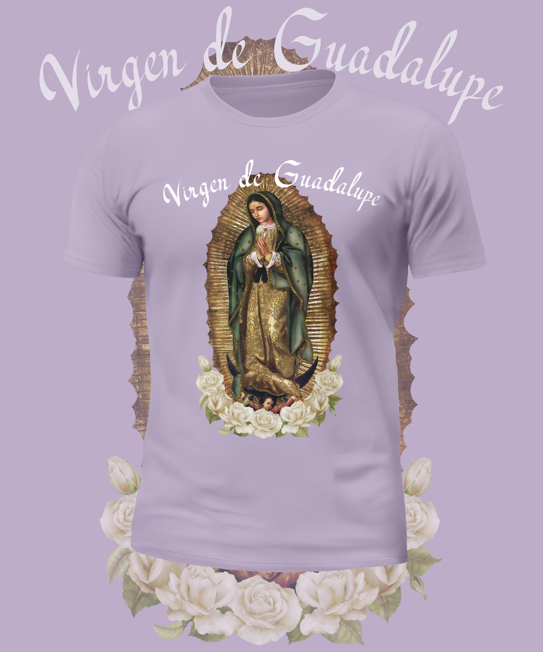 Virgin Mary Graphic Tee