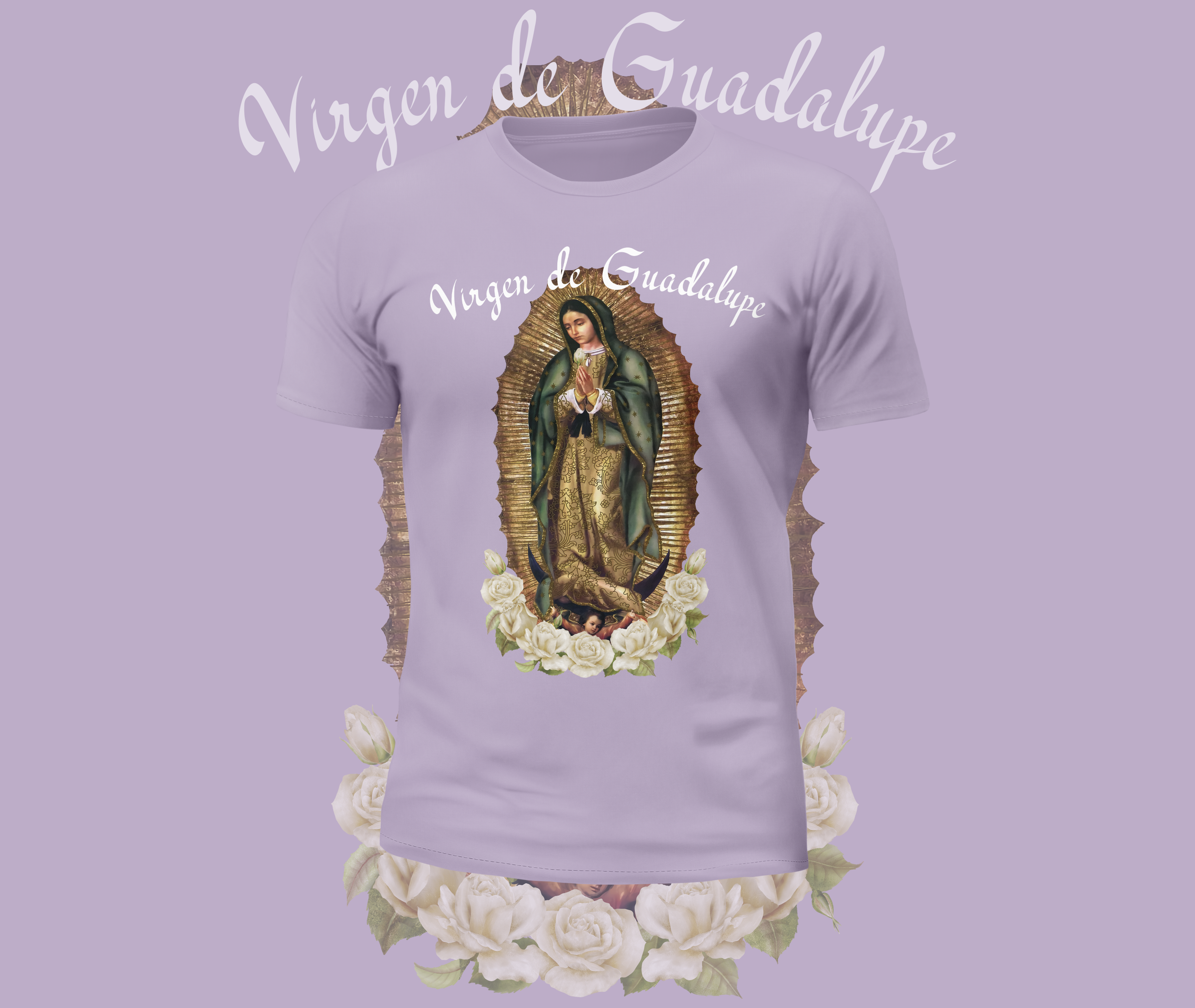 Virgin Mary Graphic Tee