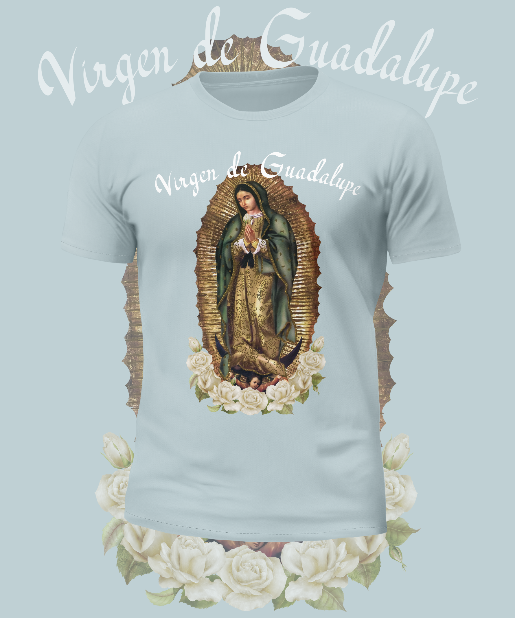 Virgin Mary Graphic Tee