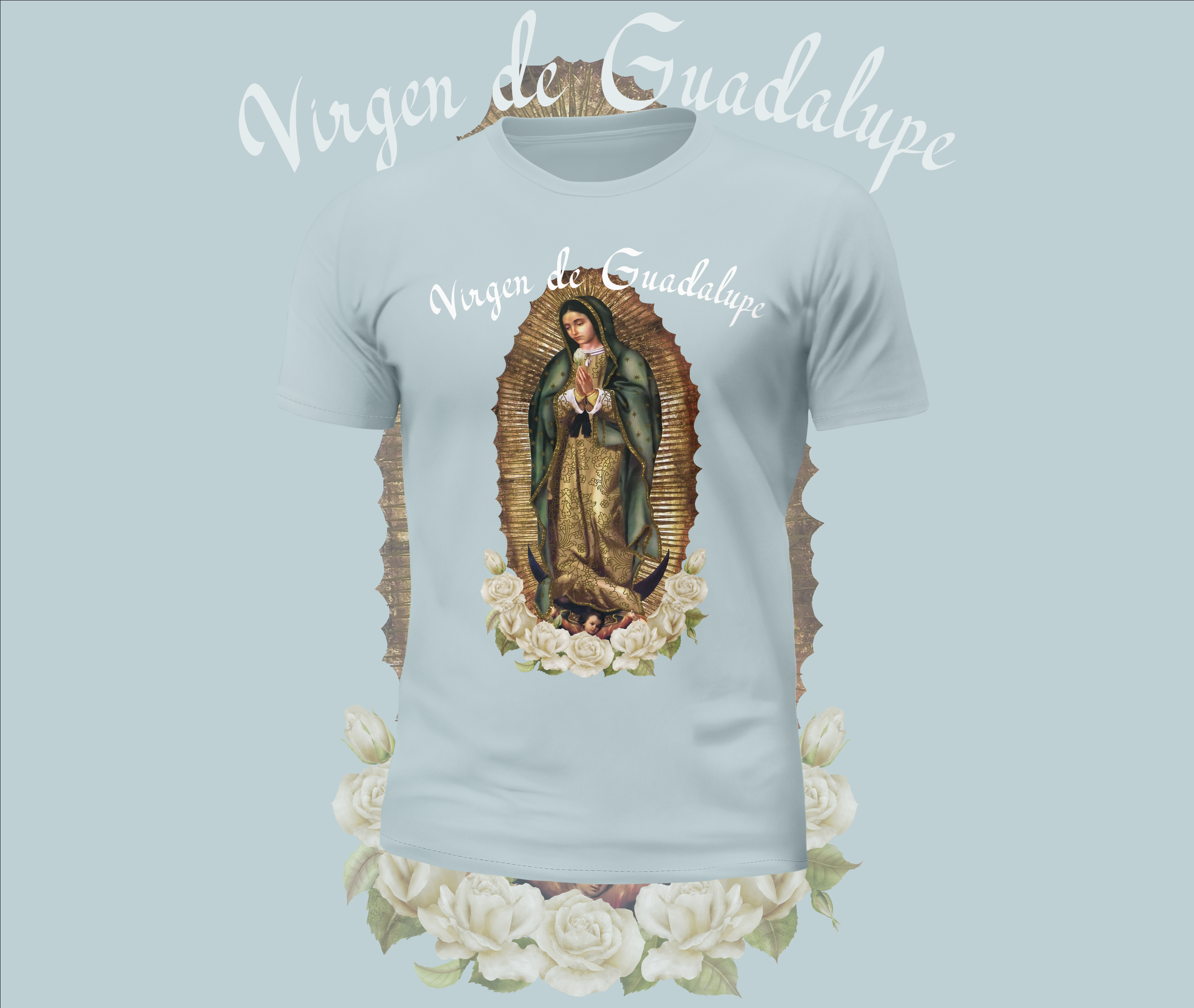 Virgin Mary Graphic Tee