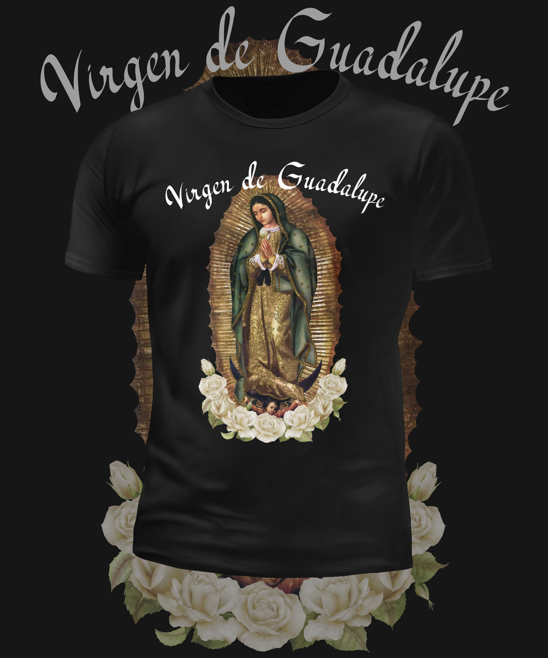 Virgin Mary Graphic Tee