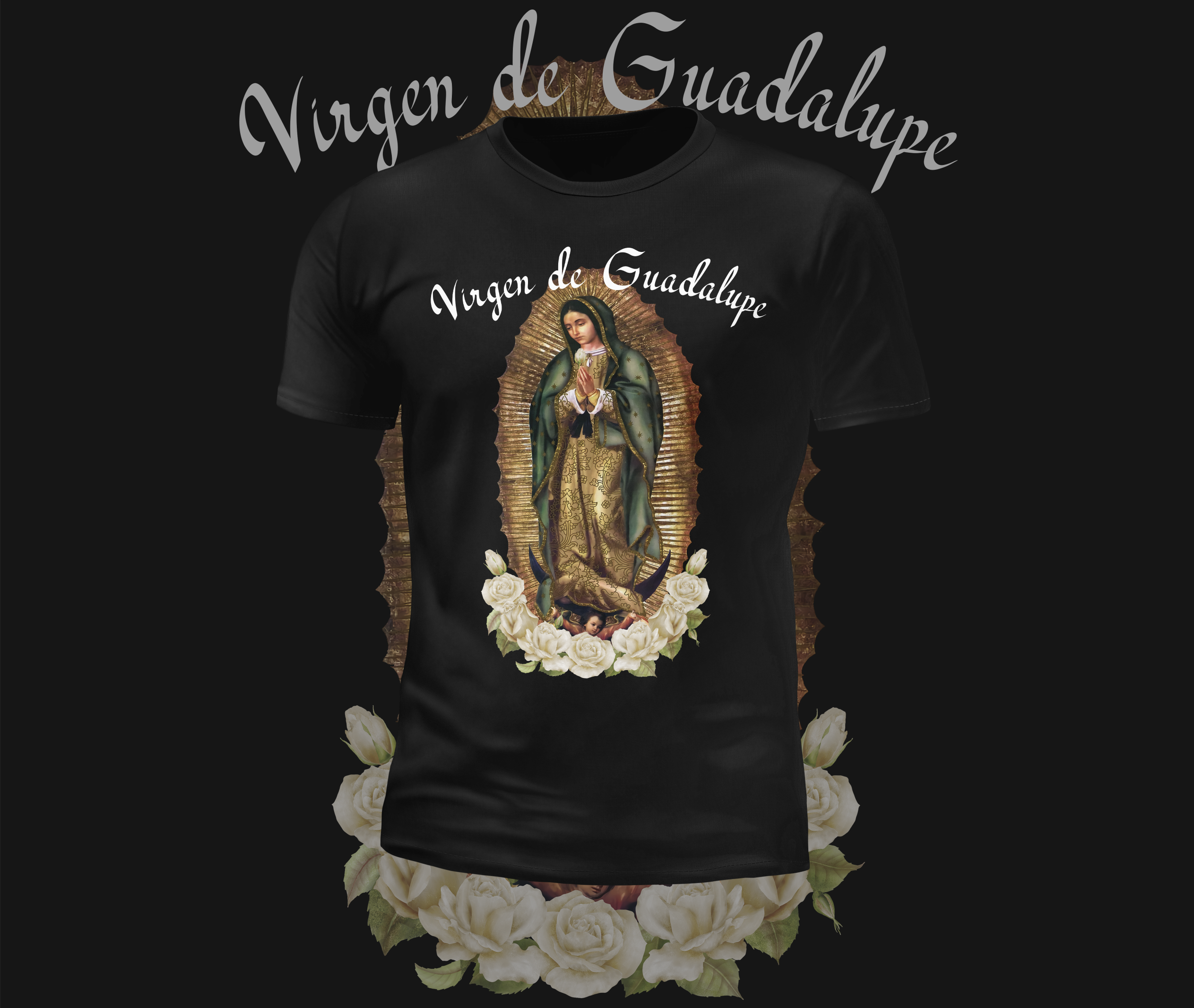 Virgin Mary Graphic Tee