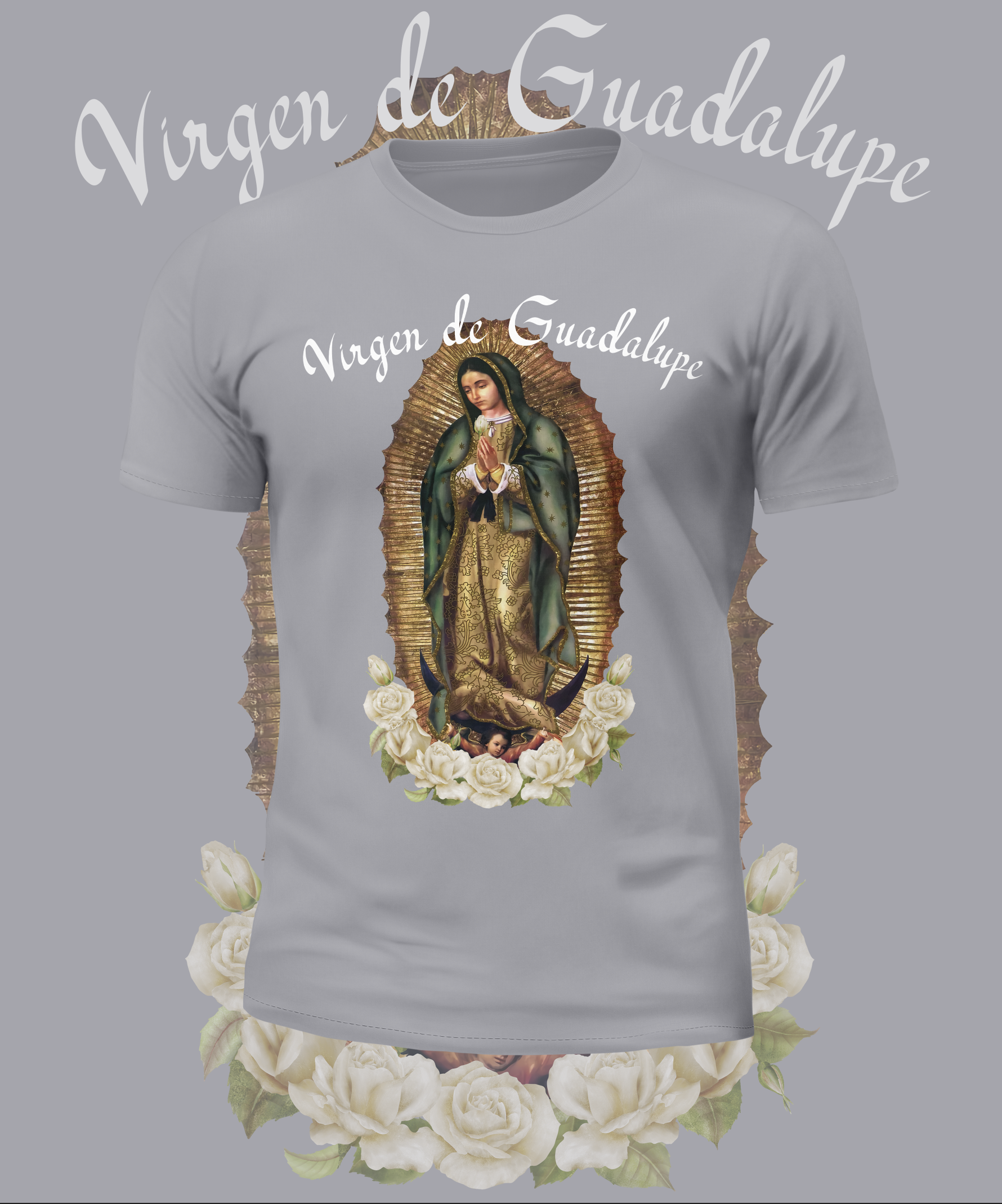 Virgin Mary Graphic Tee