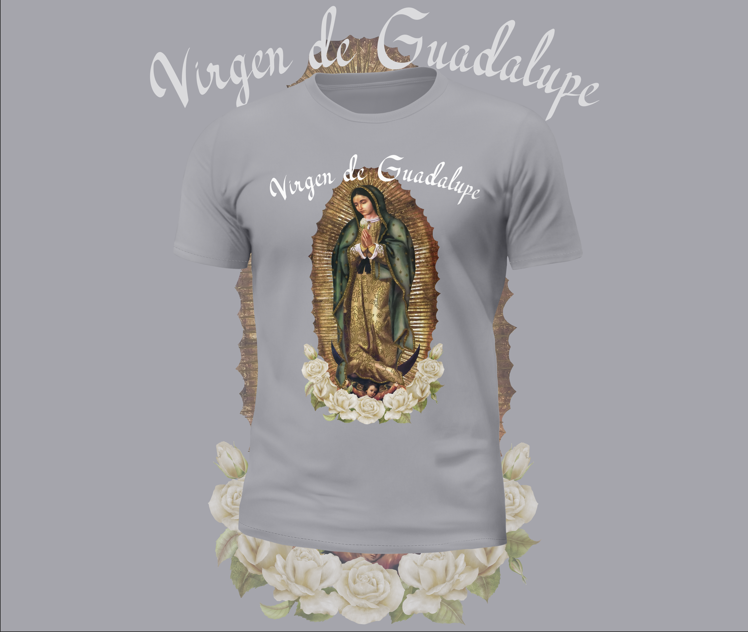 Virgin Mary Graphic Tee