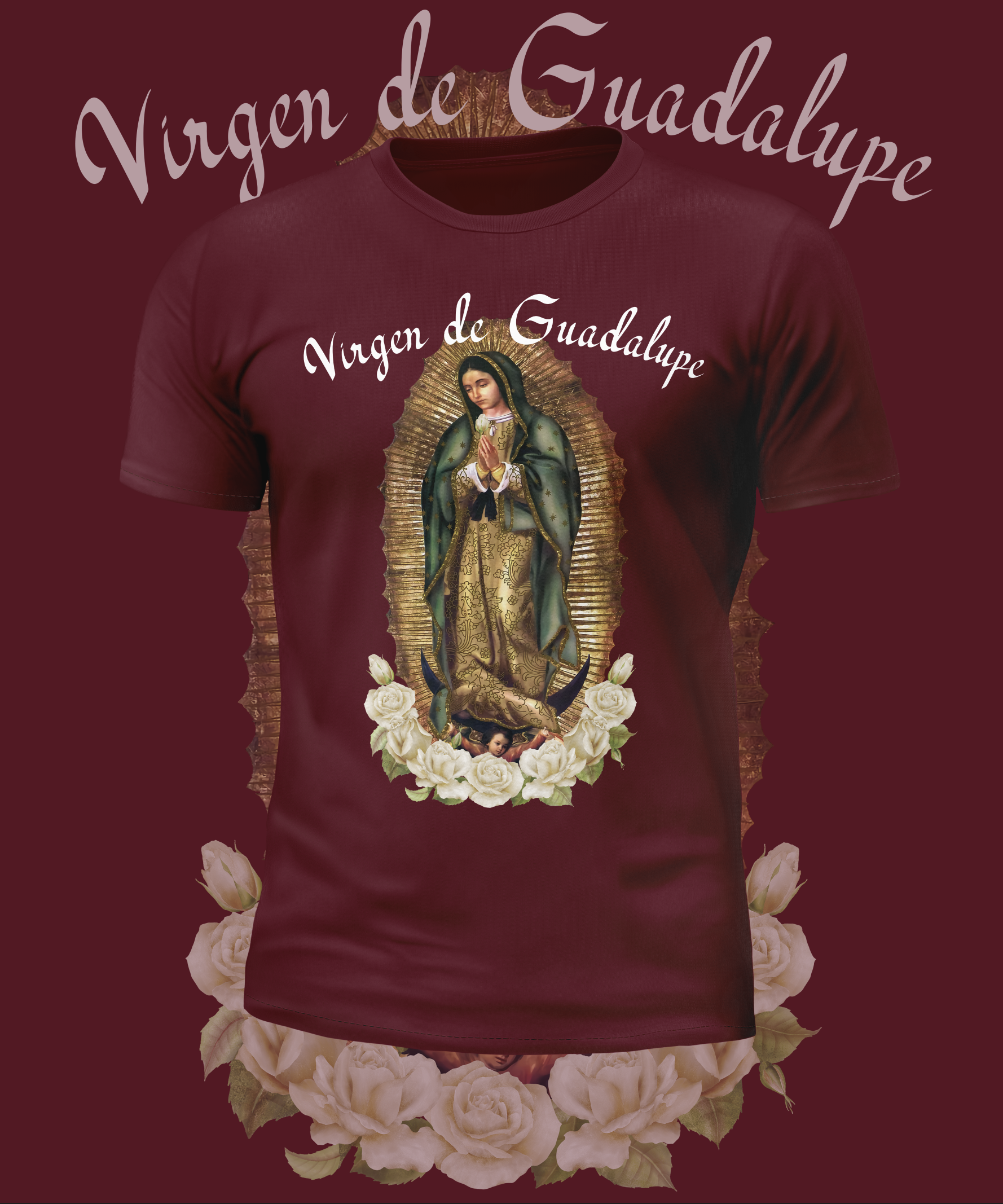 Virgin Mary Graphic Tee