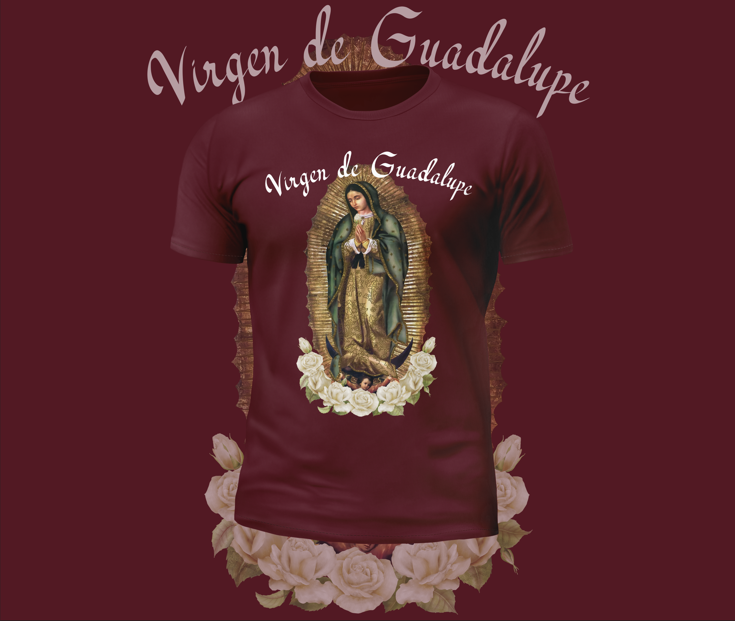 Virgin Mary Graphic Tee