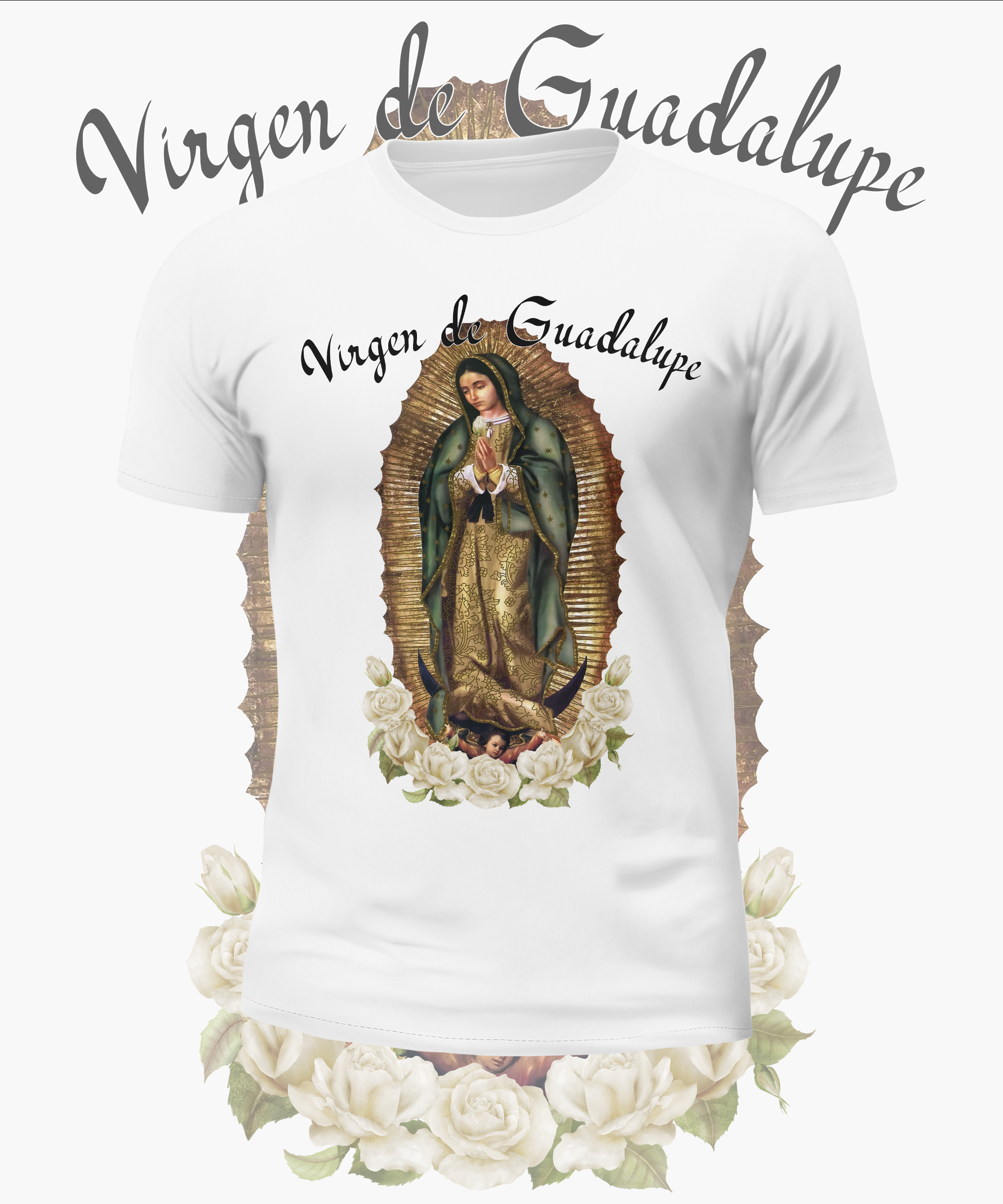 Virgin Mary Graphic Tee