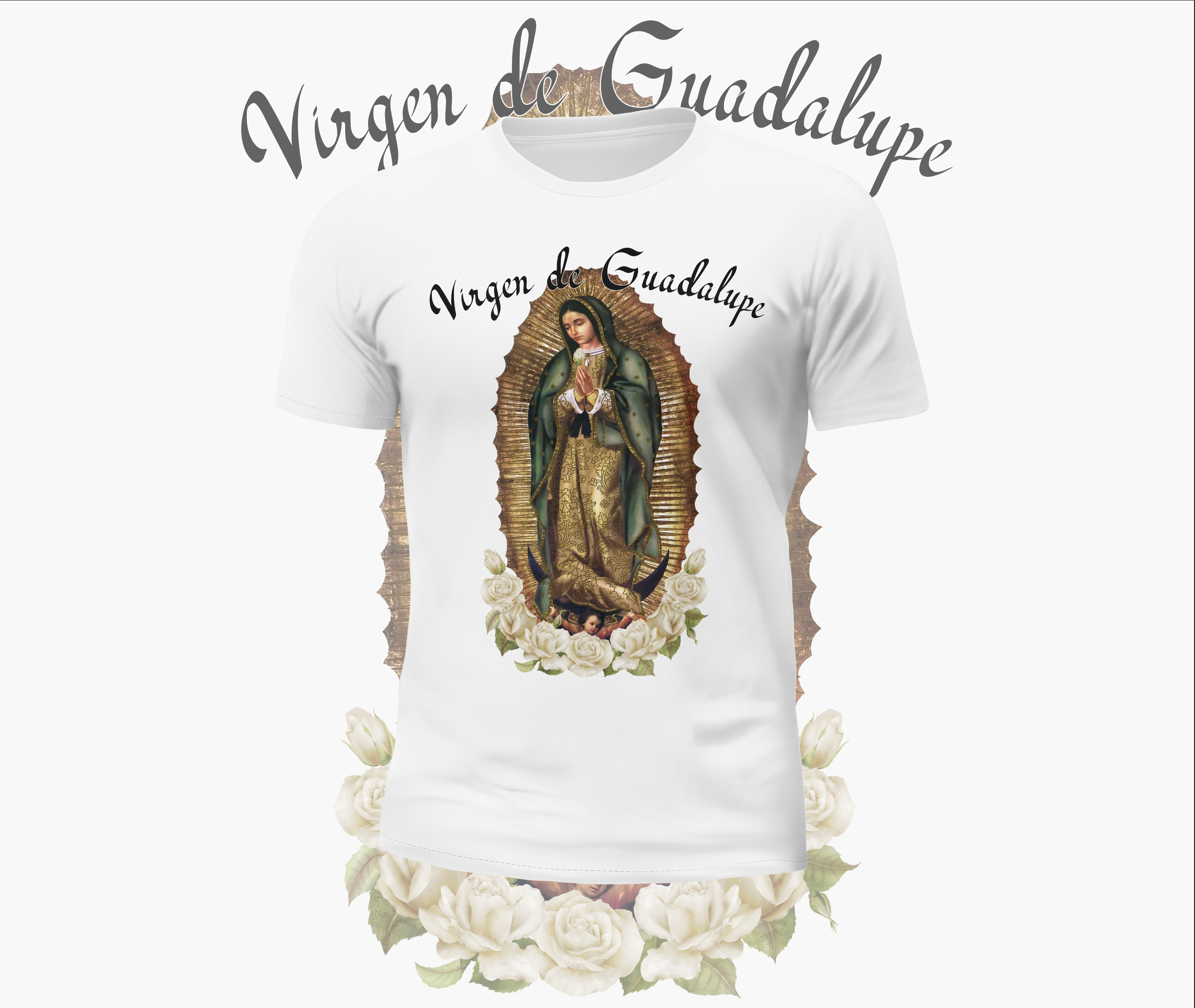 Virgin Mary Graphic Tee