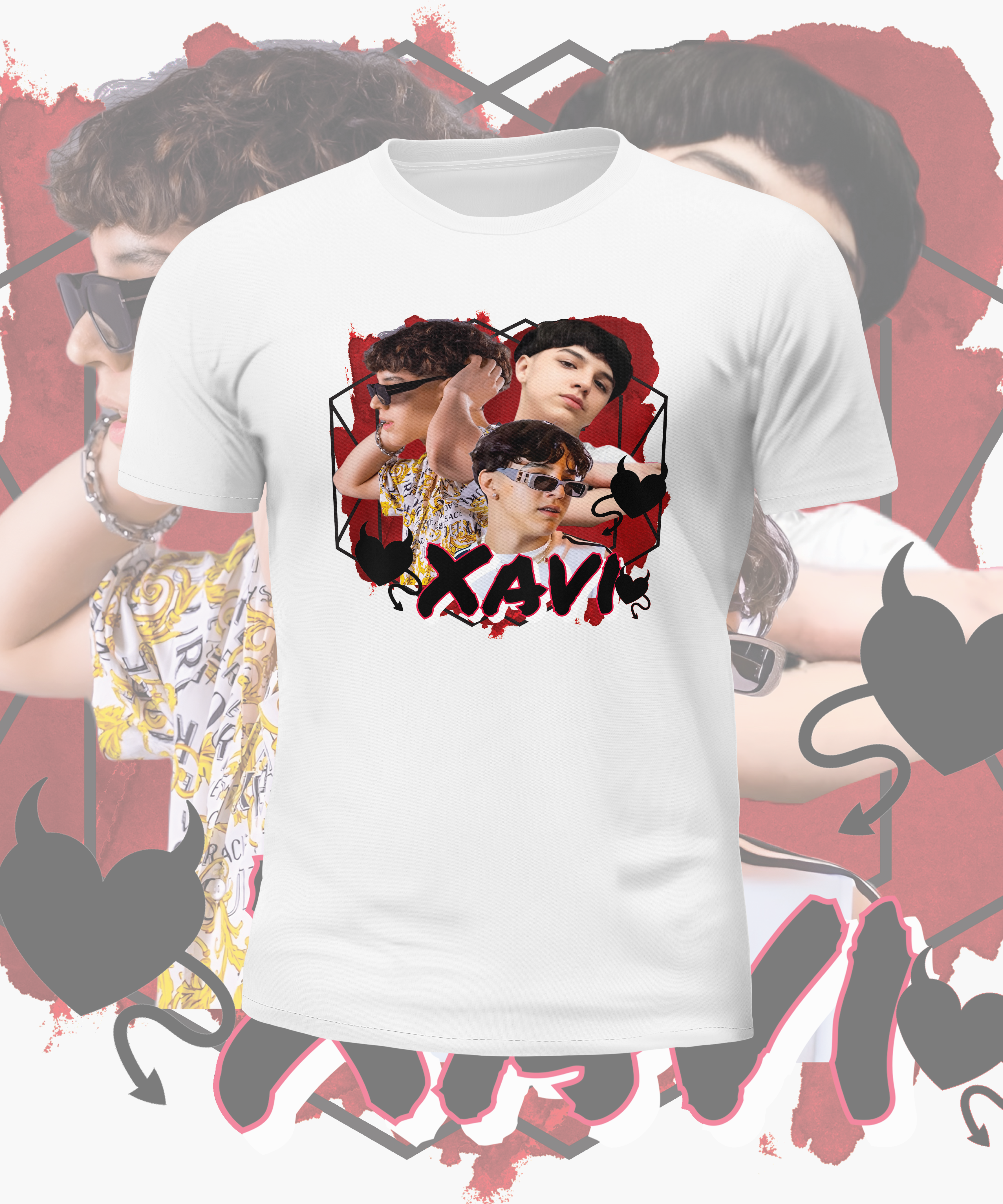 Xavi Graphic Tee, Concert Merch, Fan Merch