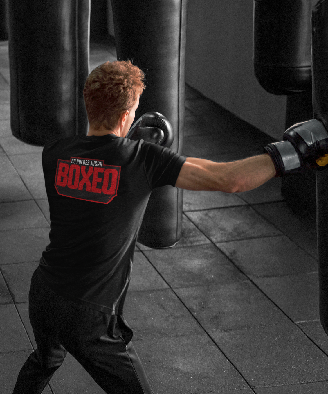 No Puedes Jugar Boxeo Boxing T-Shirt | Premium Fight Apparel