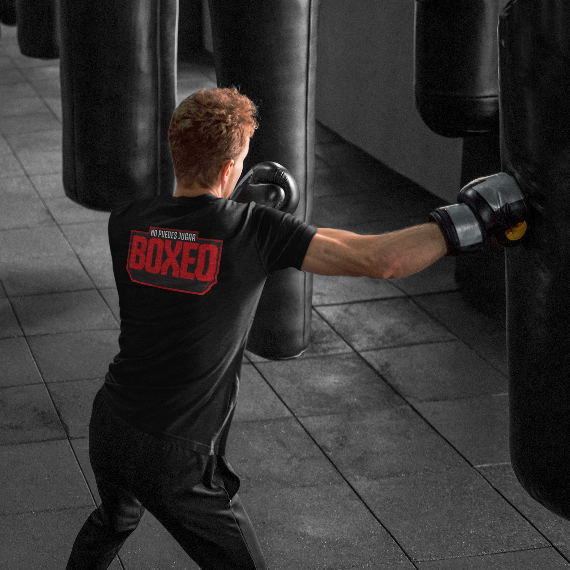 No Puedes Jugar Boxeo Boxing T-Shirt | Premium Fight Apparel