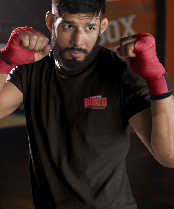 No Puedes Jugar Boxeo Boxing T-Shirt | Premium Fight Apparel